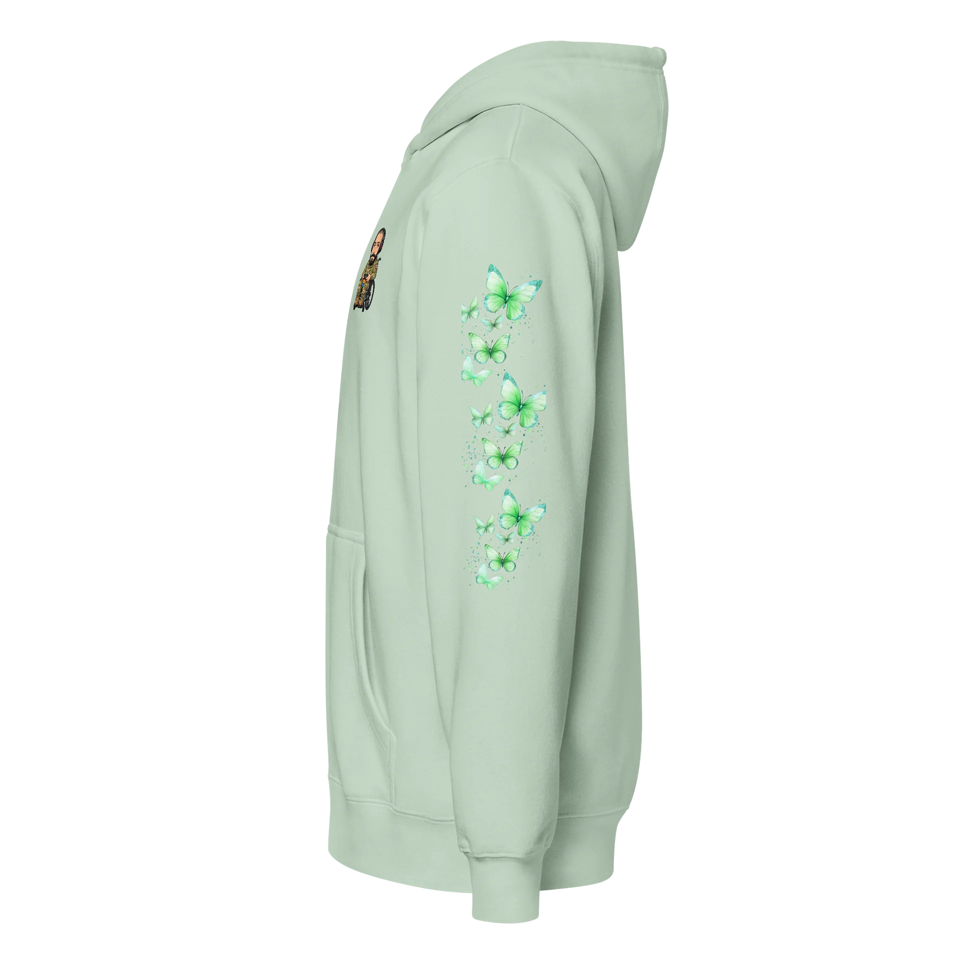 Lady’s hoodie product image (3)