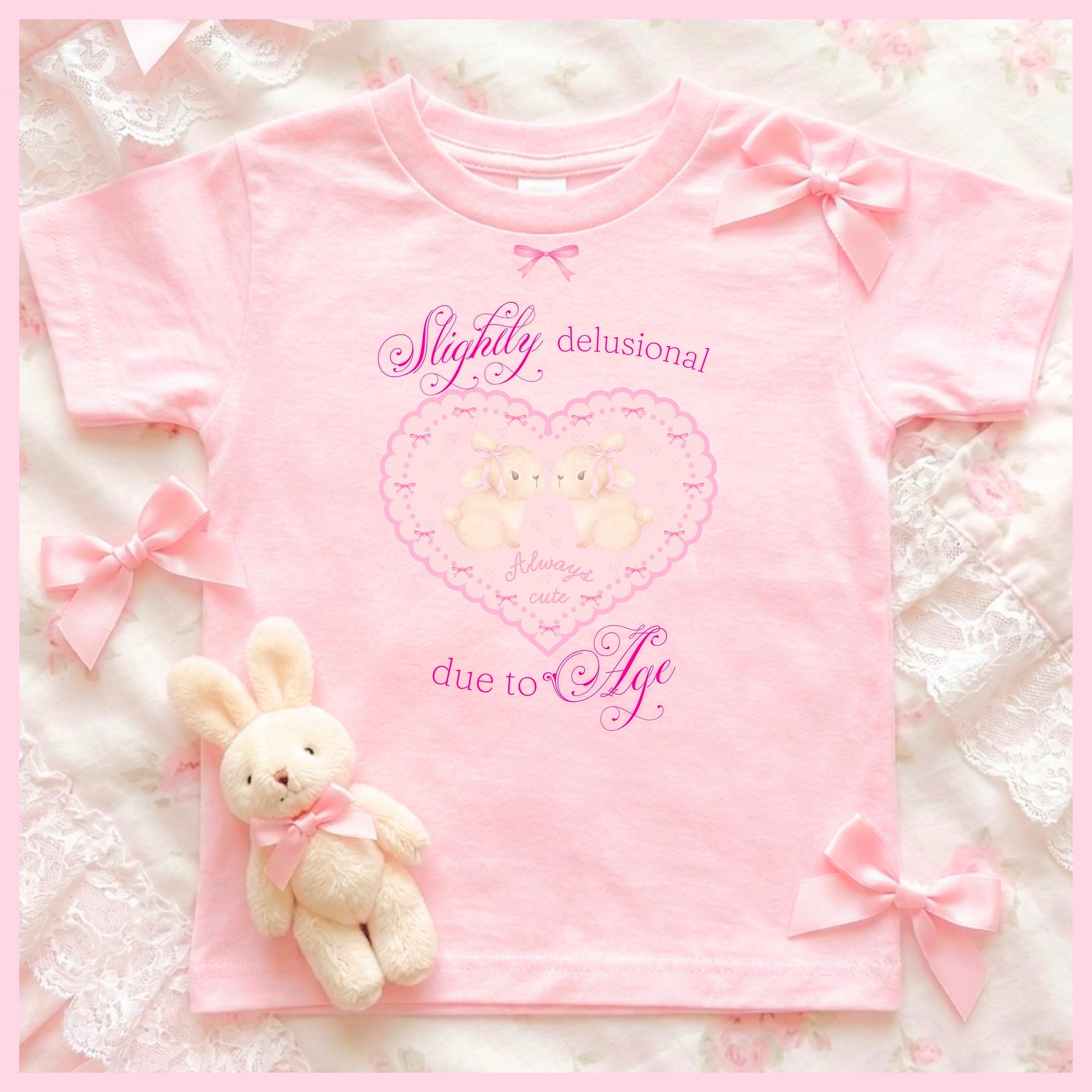 Slightly delusional due to Age Tee product image (1)