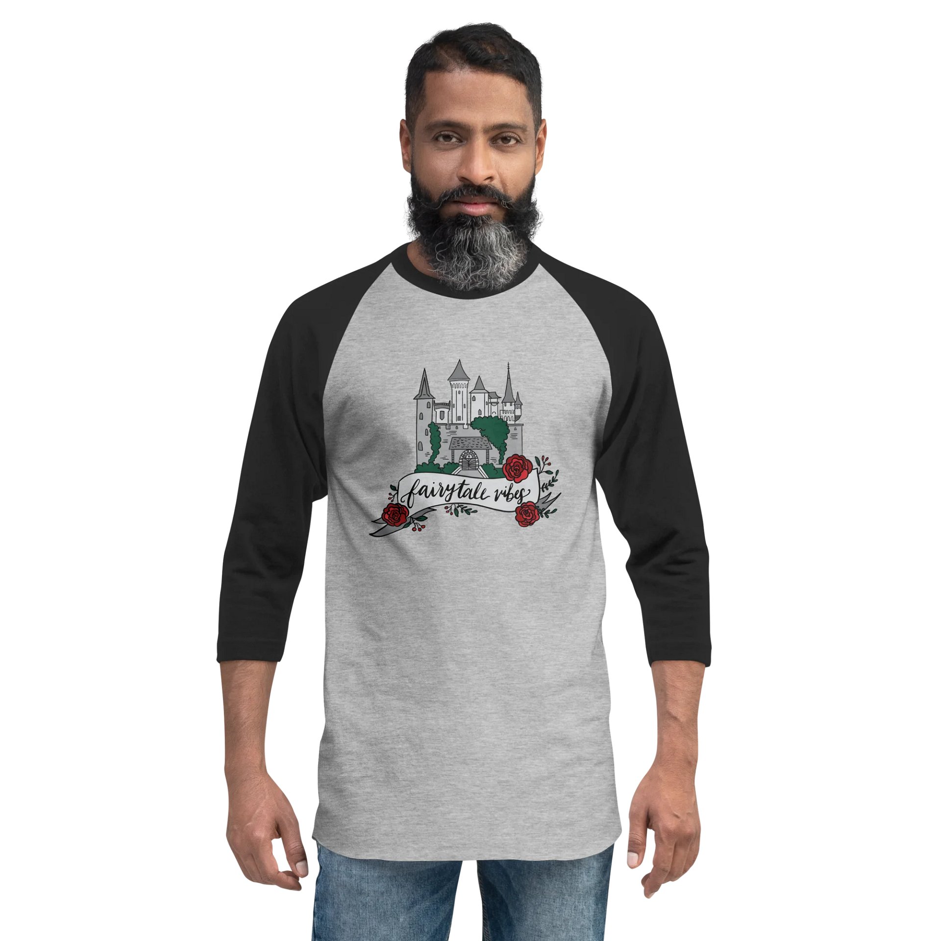 Fairytale Vibes Raglan T-Shirt product image (2)