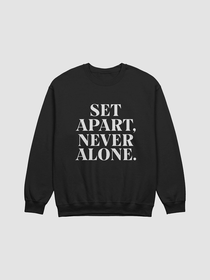CSAT Premium Crewneck Long Sleeve Sweatshirt: "Set Apart & Cozy" Edition product image (1)