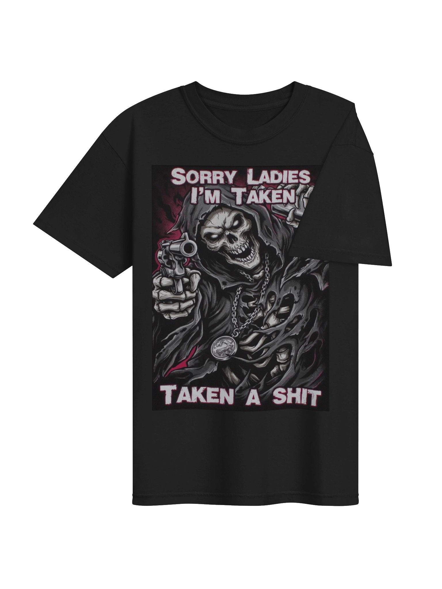 Sorry Ladies I'm Taken Funny T-Shirt product image (4)
