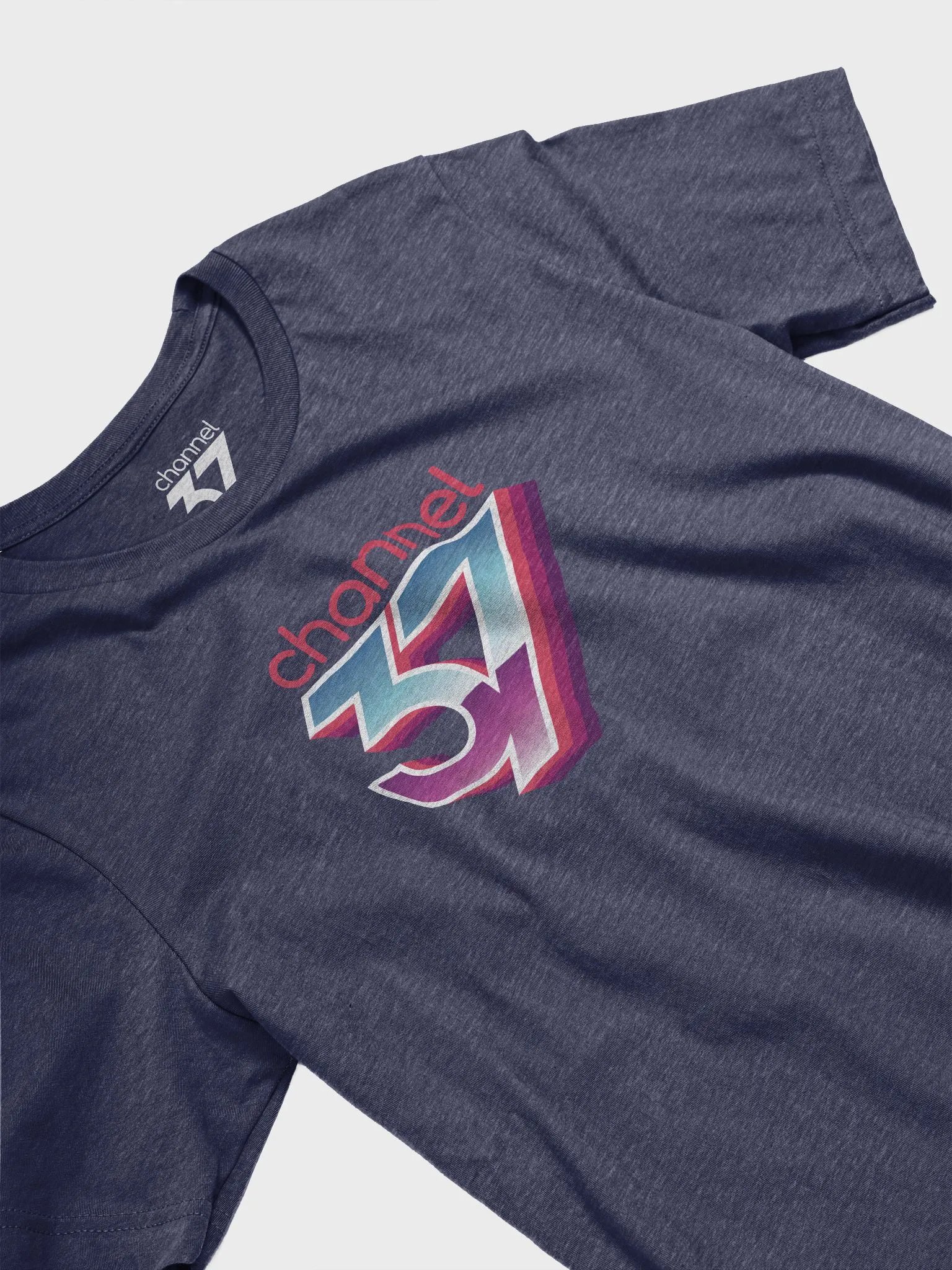 Channel 37 Logo T-Shirt product image (5)