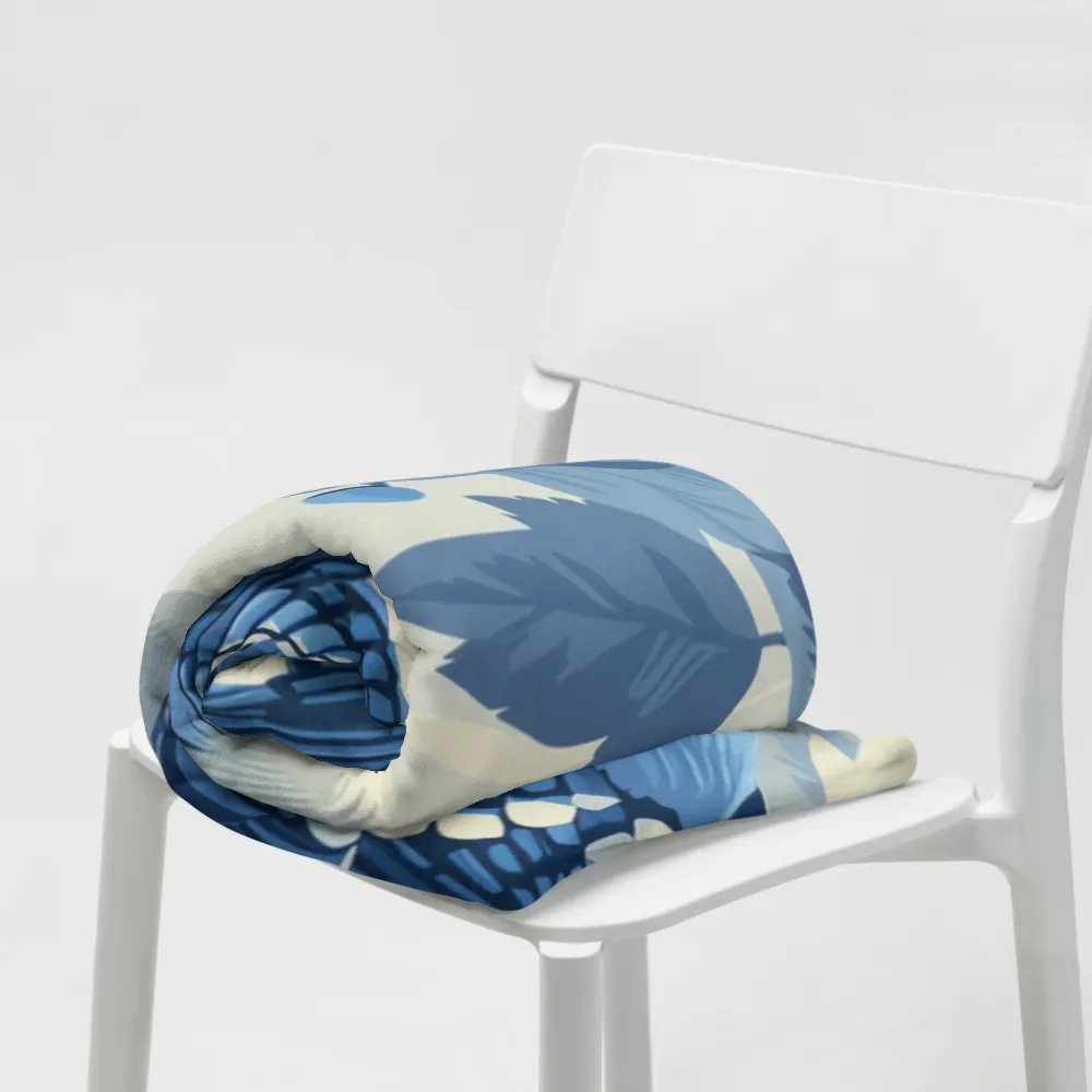 Blue Jay Throw Blanket product image (8)
