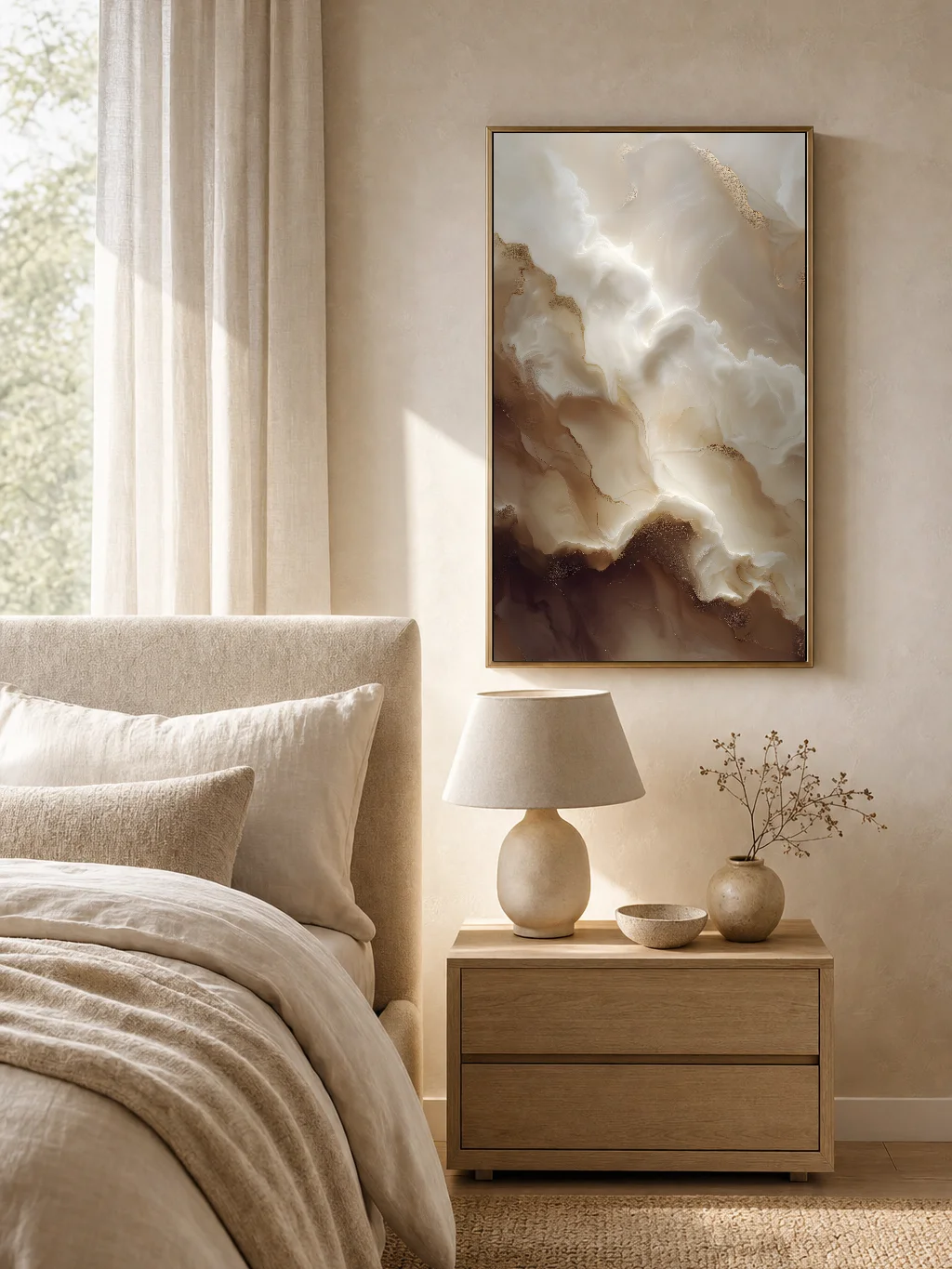 Caramel Champagne Marble product image (4)