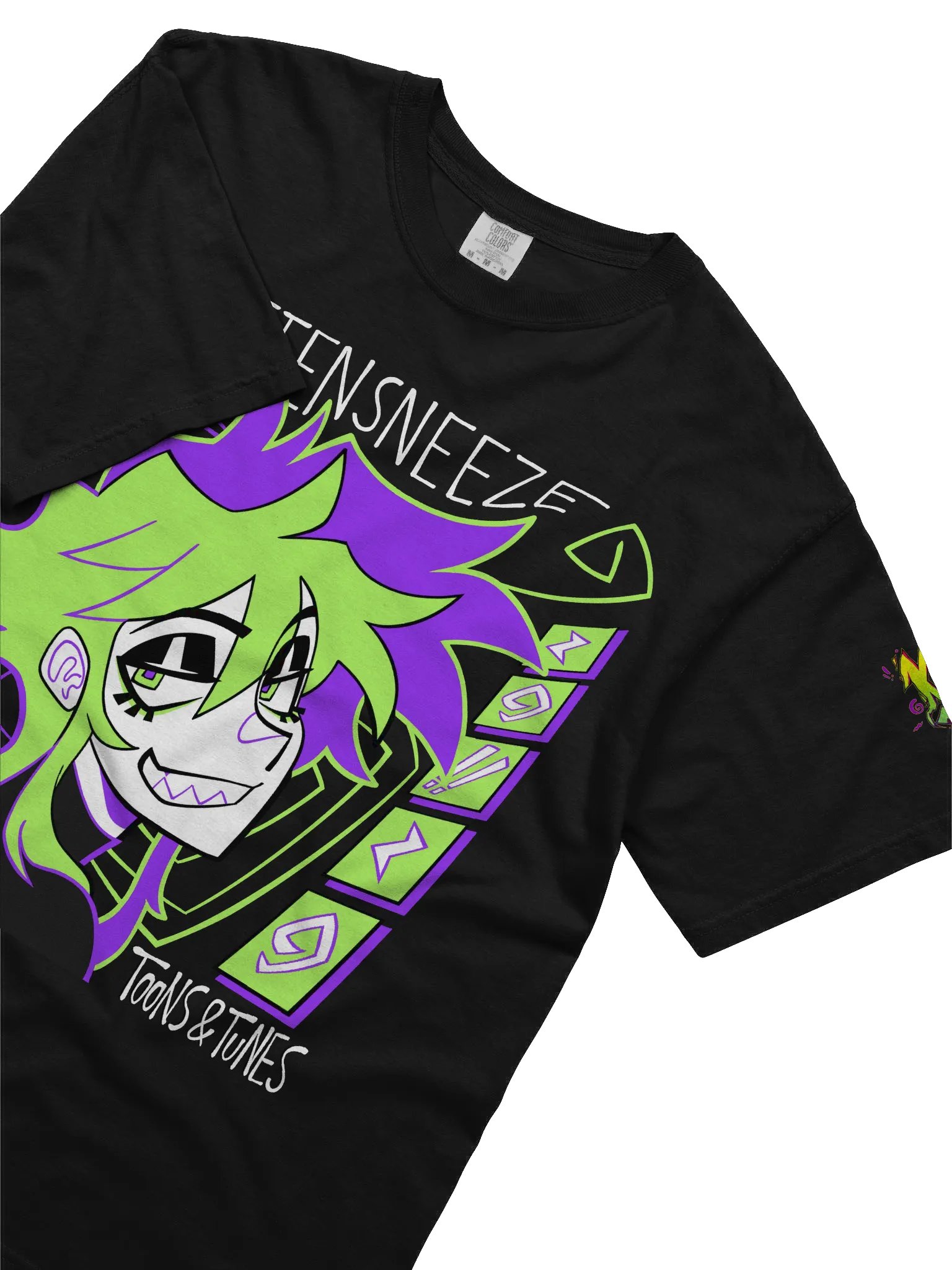 Toons & Tunes - Black product image (3)