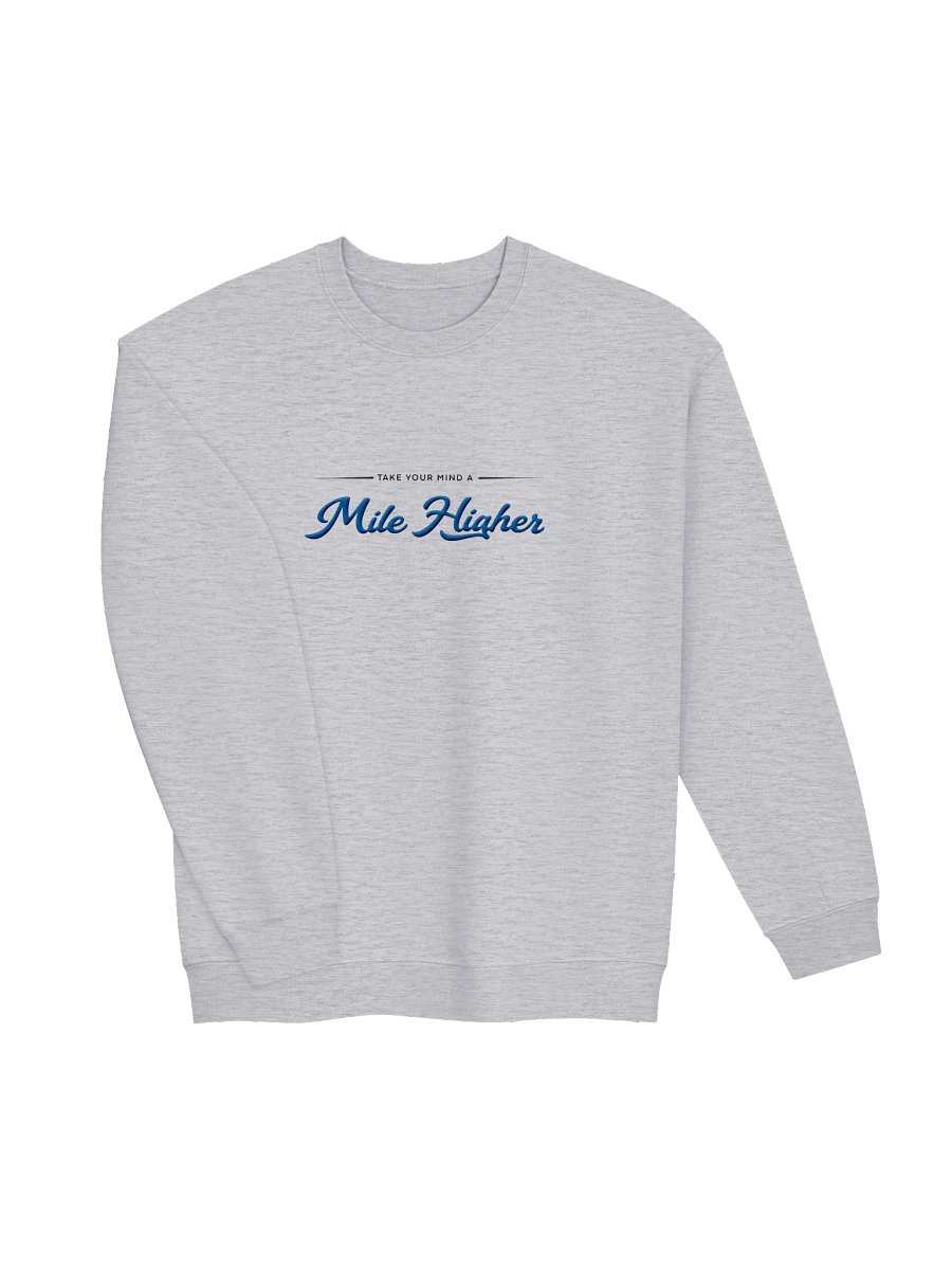 Mile Higher Basics Embroidered Crewneck product image (3)
