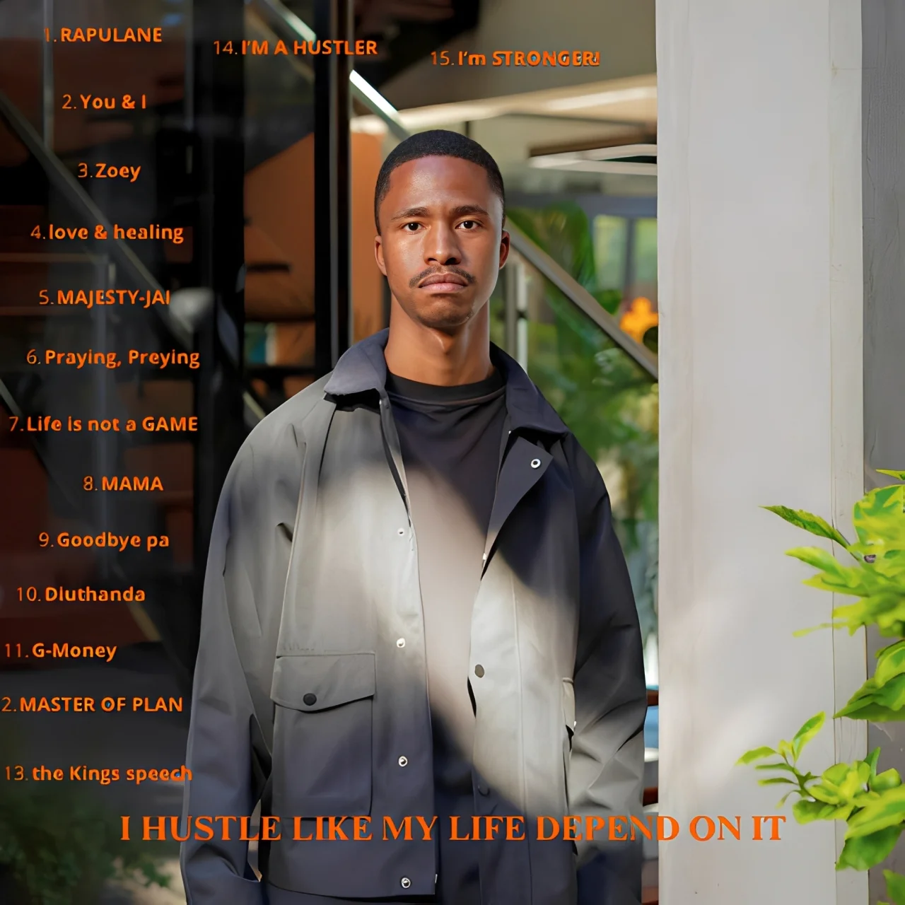 i hustle like my life depends on it! product image (2)