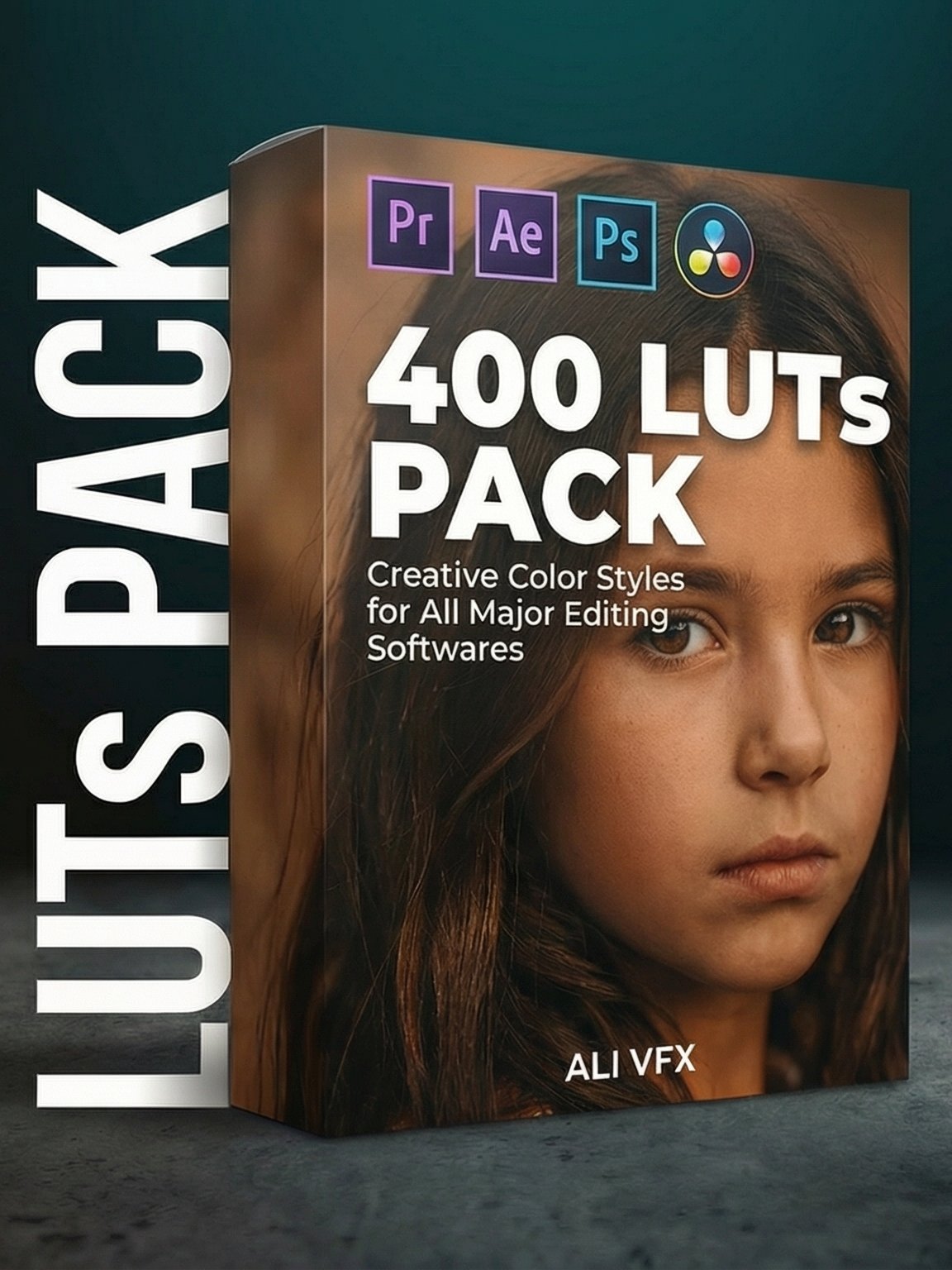 400 CINEMATIC Luts Pack for Major Editing Softwares product image (1)