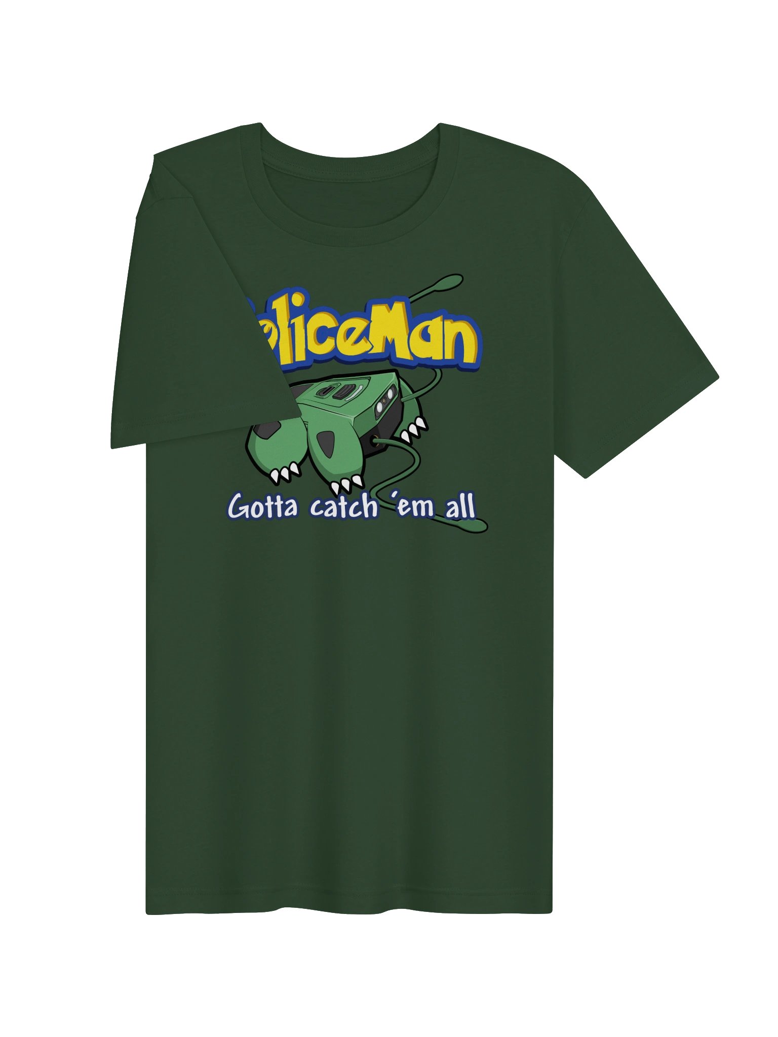 Policeman Wrap ’Em All Tee product image (27)