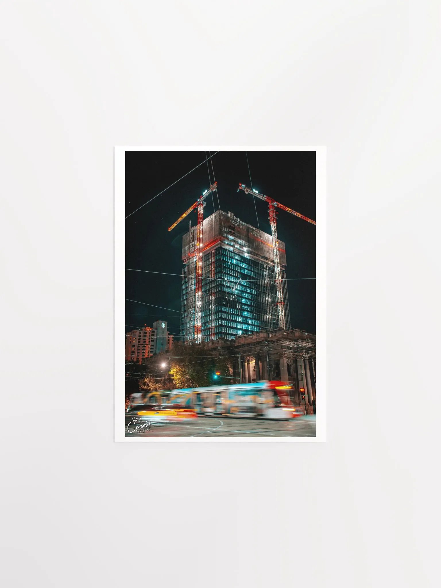 Forever Changing City - Print product image (1)