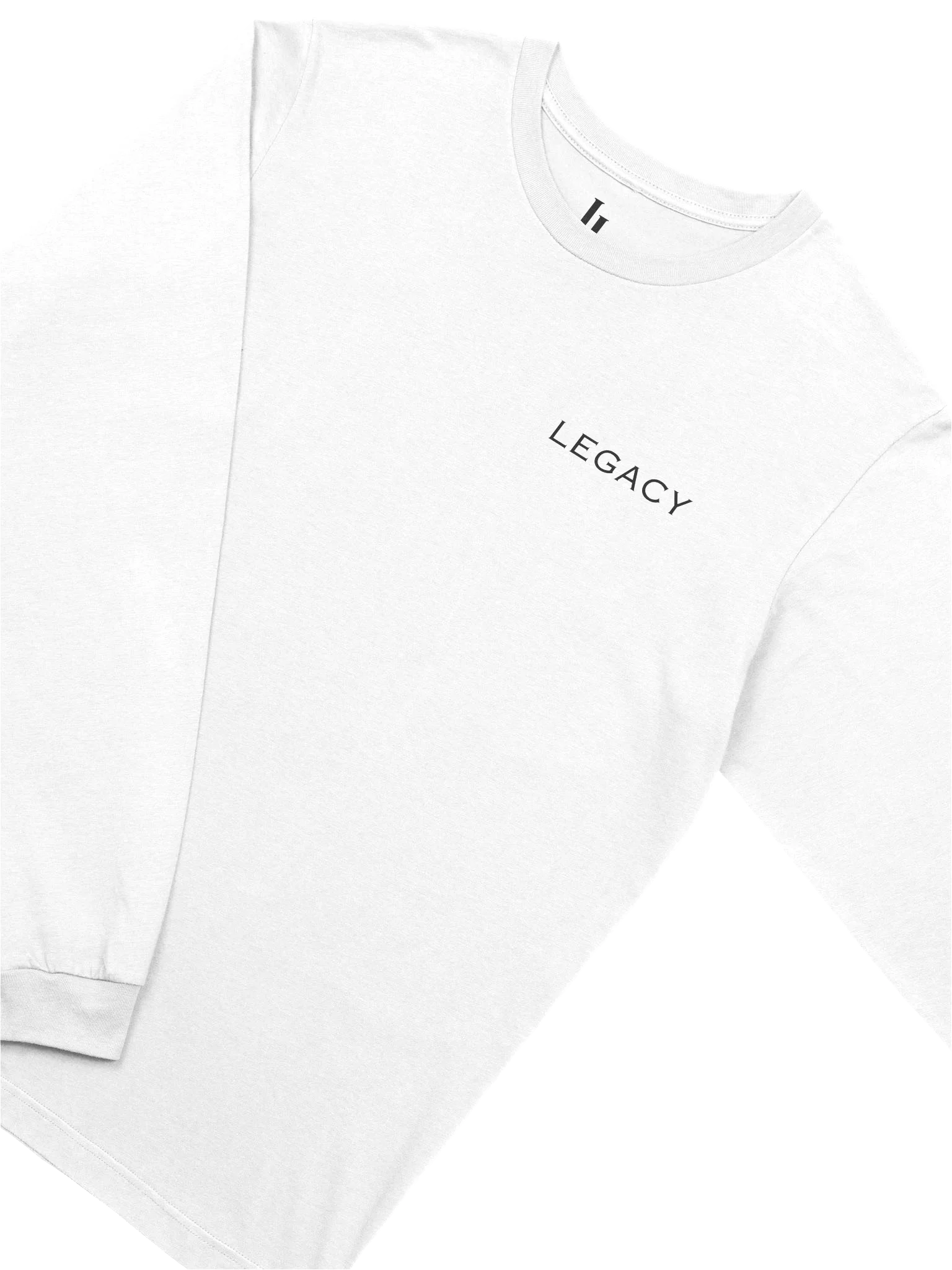 Black LL Monogram | Long Sleeve product image (7)