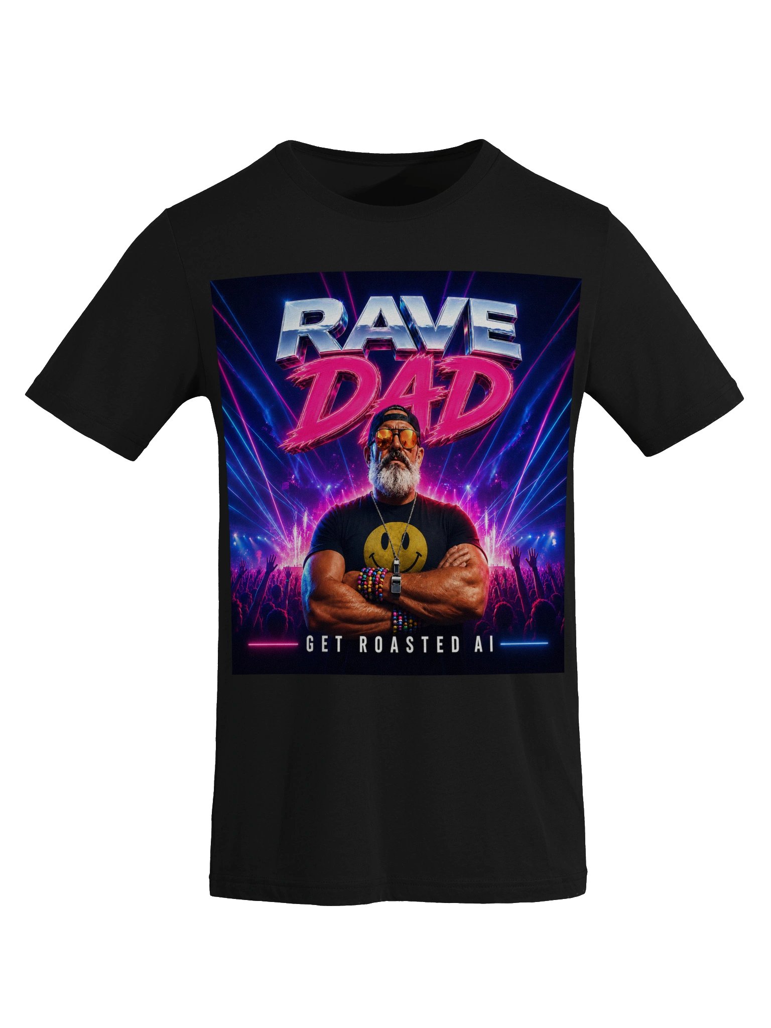 Rave Dad - Ultra-Soft Triblend T-Shirt product image (17)