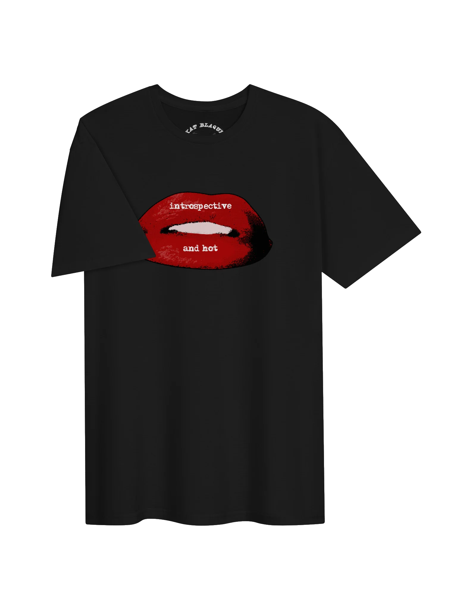 Introspective and Hot Lips T-Shirt product image (3)