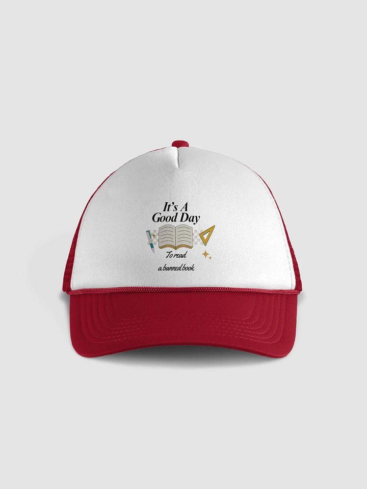 It's a good day to read a banned book hat product image (1)