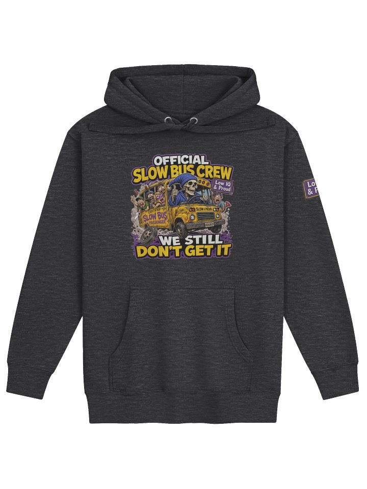 ''Slow Bus'' Unisex Premium Hoodie product image (9)