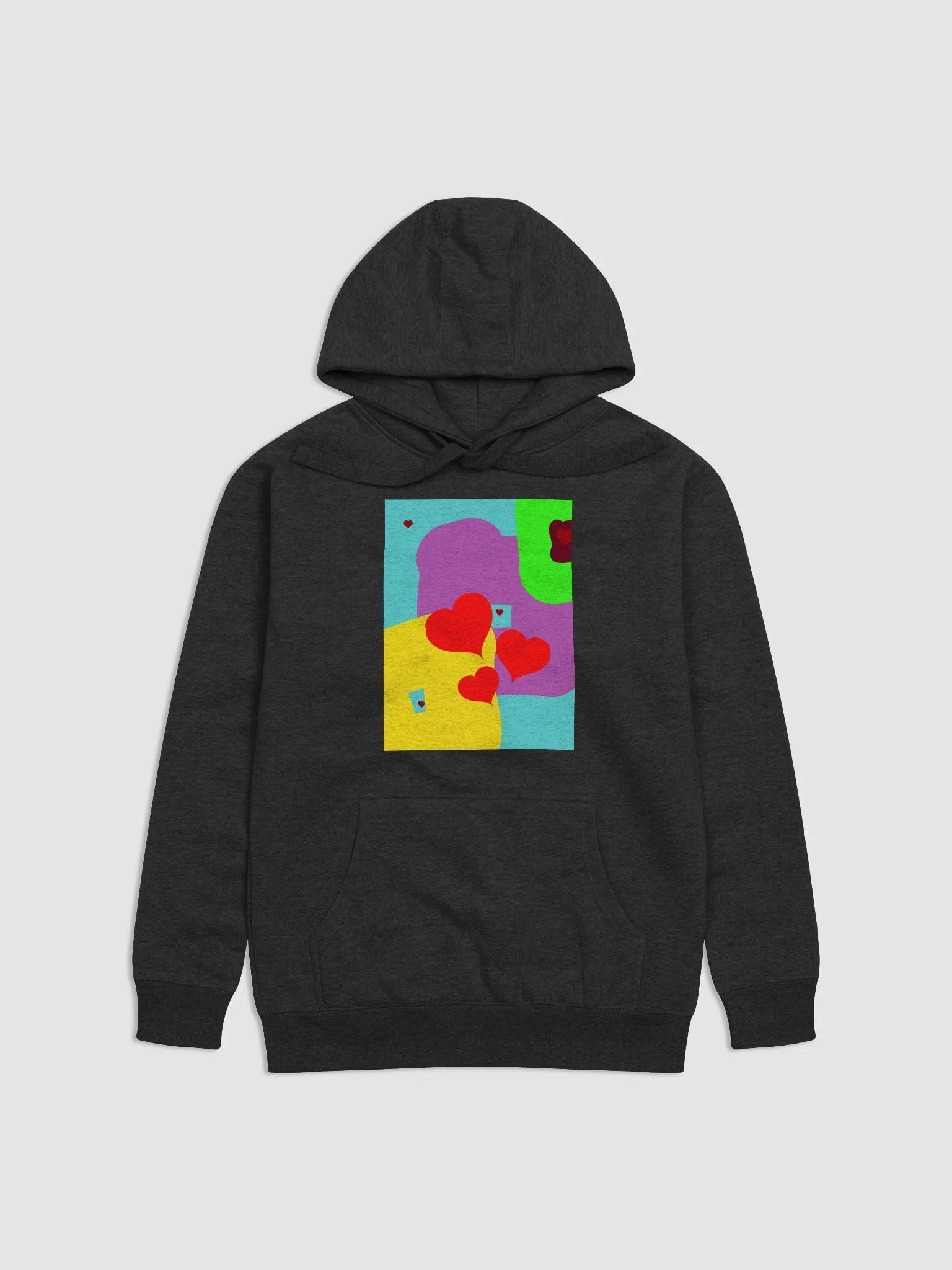 Hearts Hoodie product image (1)