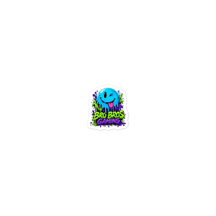 TRIPPY DRIPPY SMILE STICKER product image (1)
