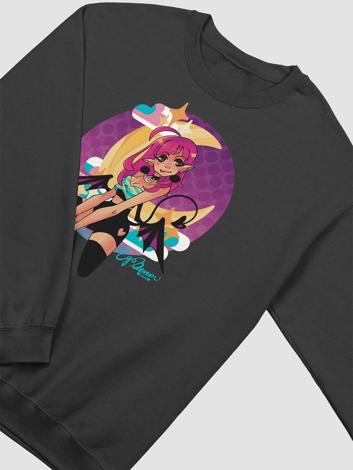 Cute Demon Crewneck Sweatshirt product image (2)