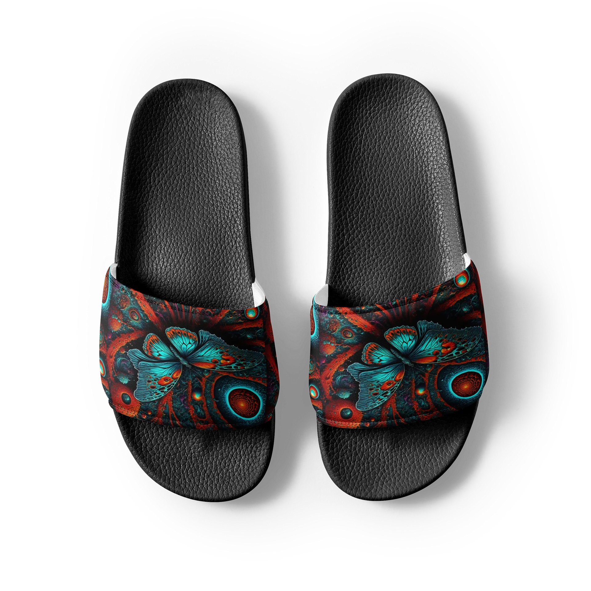 House of Rahly-Cosmic Butterfly Women's Slides product image (4)
