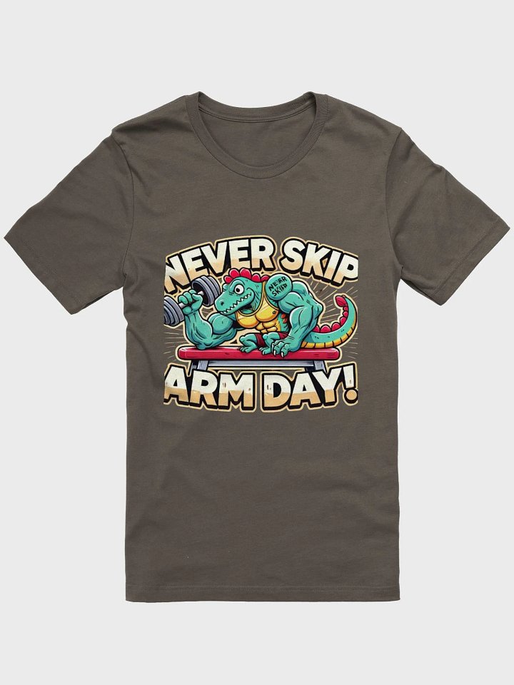 MuscleSaurus Fitness T-Shirt product image (1)