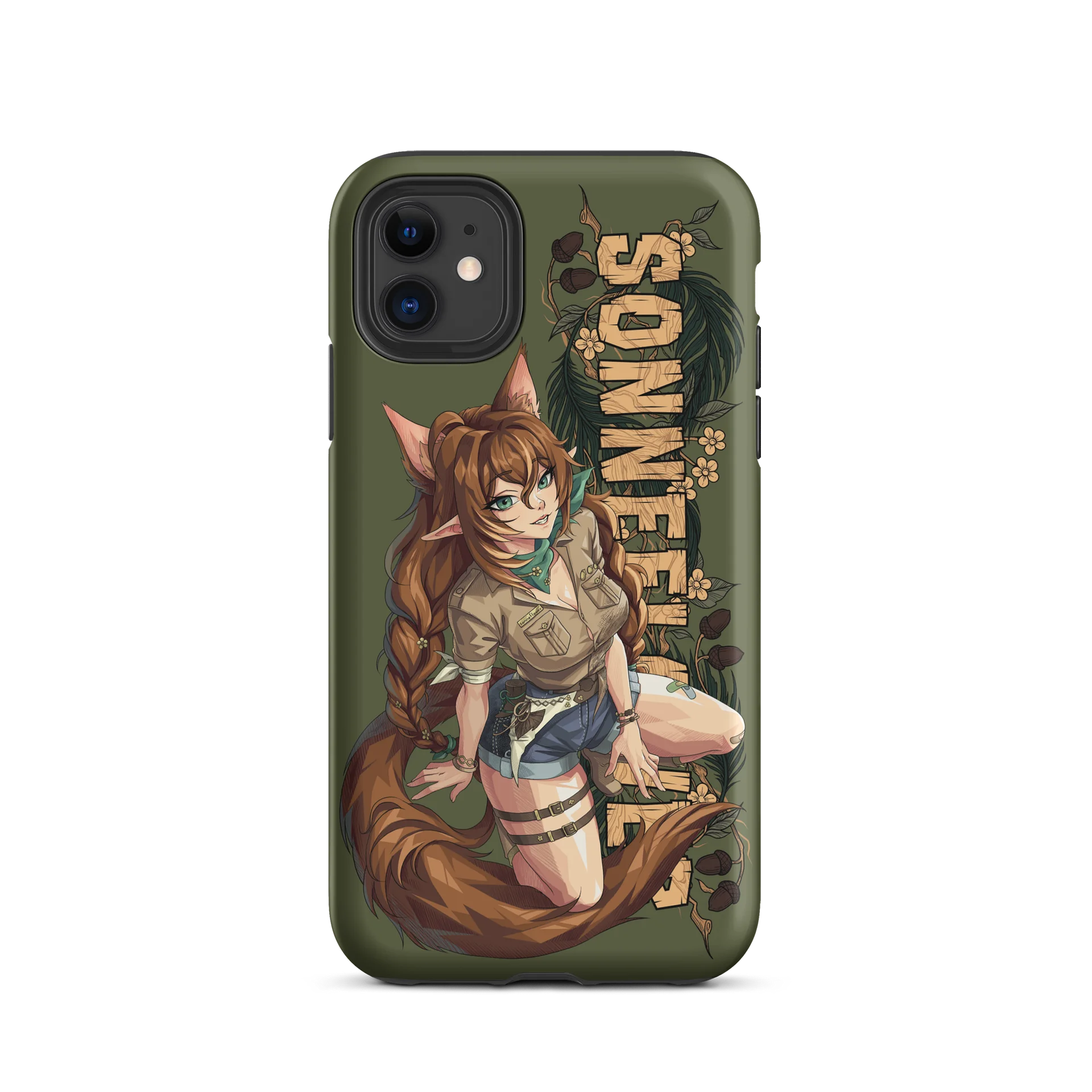 Forest Ranger Sonne iPhone Case product image (2)