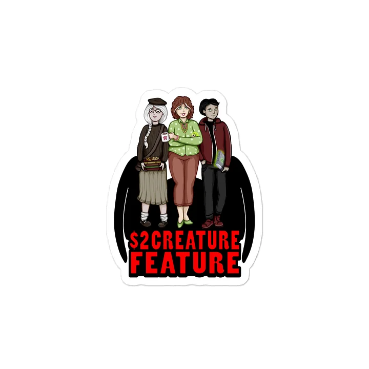 Jupiter Hollow Crew sticker product image (2)