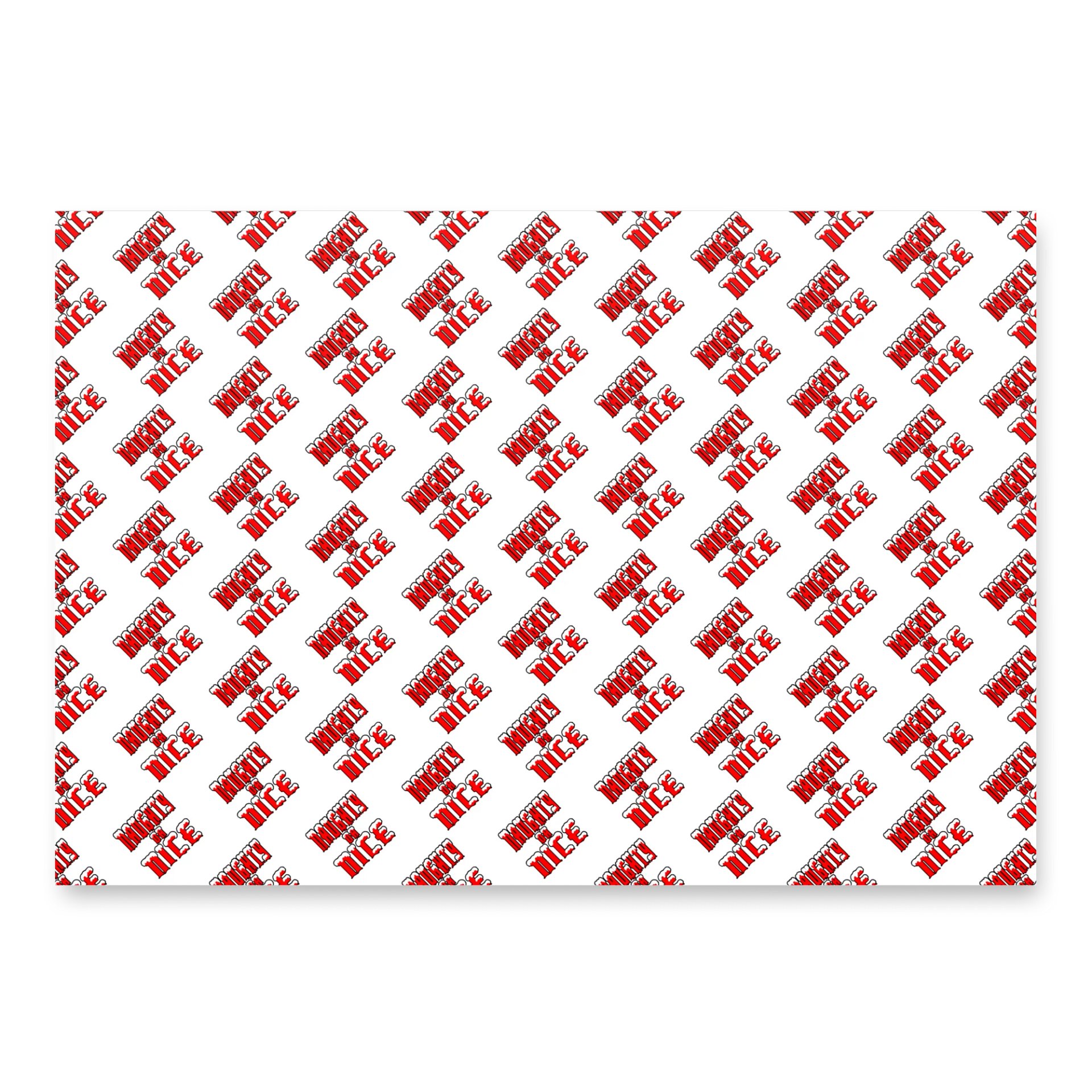 Nice or Naughty - Wrapping Paper Sheets (3) product image (4)