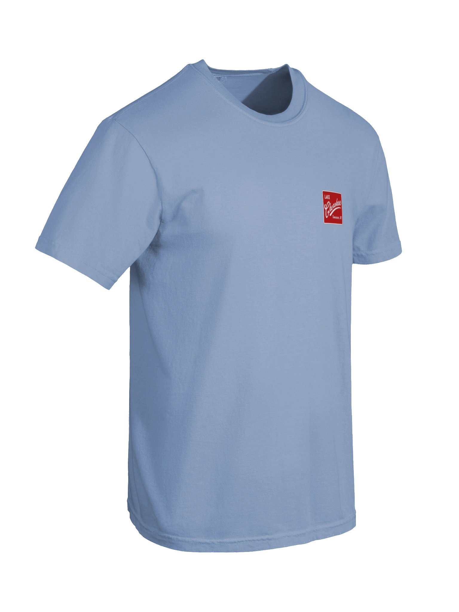 Lake Cherokee Swoosh Tee Red product image (6)