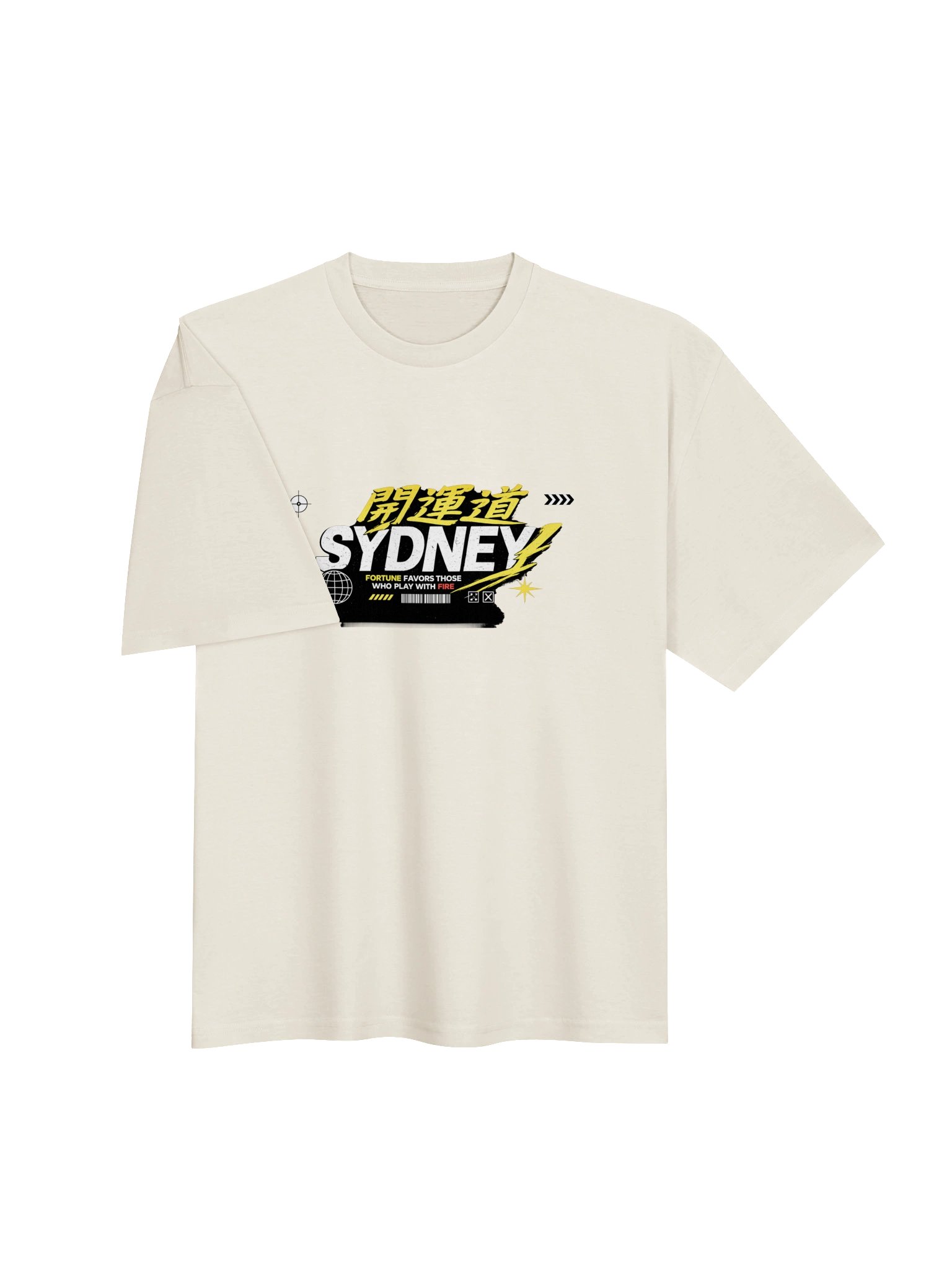 Sydney Fortune Favors Graphic Tee product image (3)
