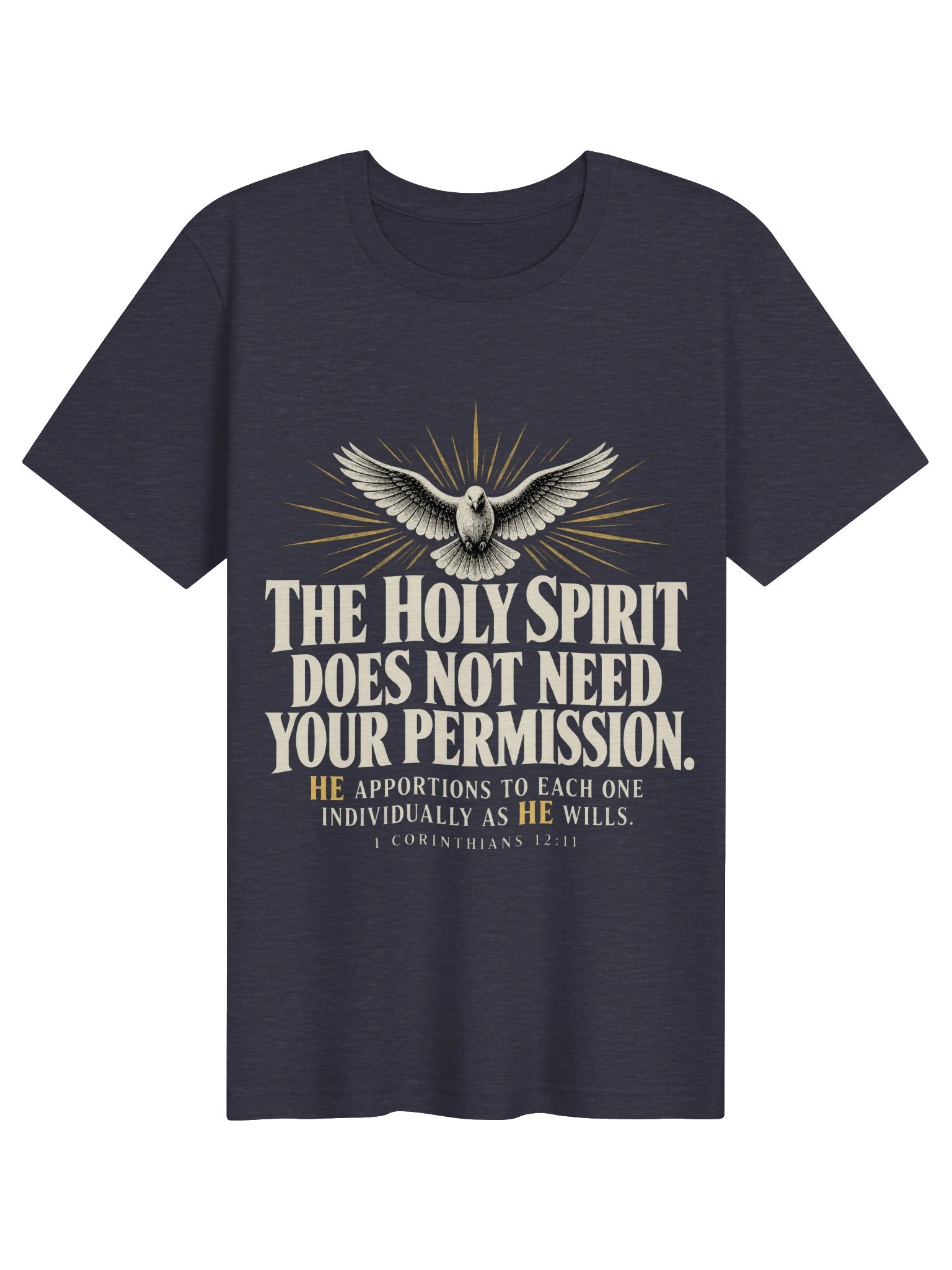 Spiritual Gifts T-shirt product image (71)