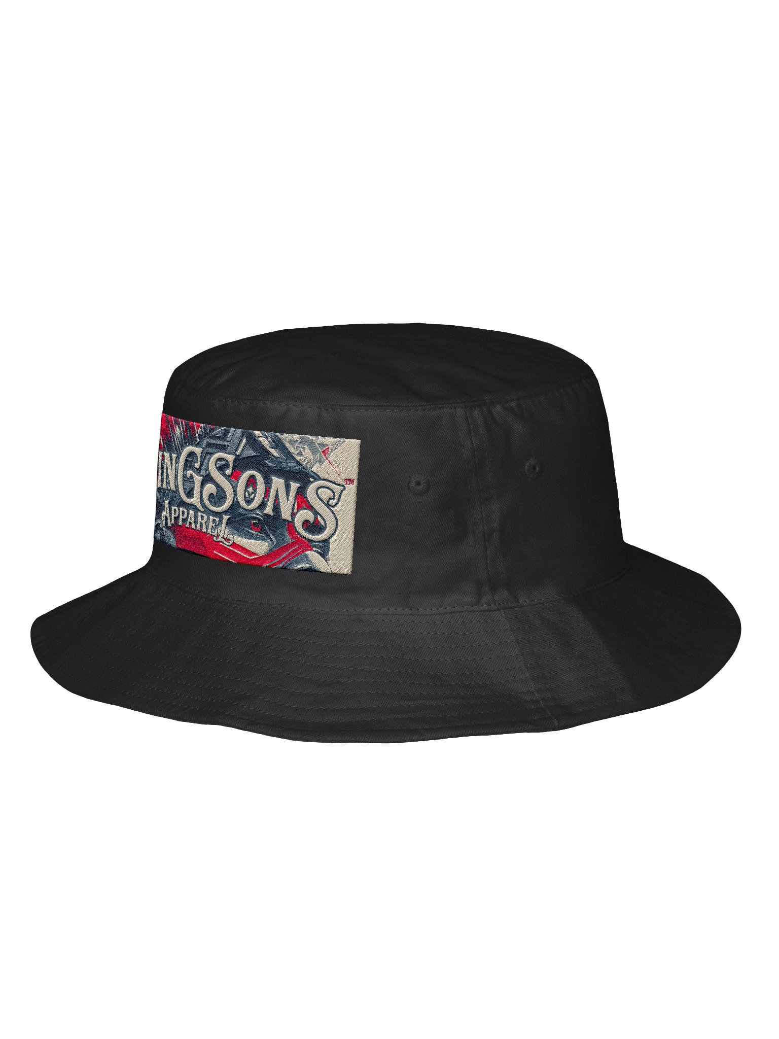Rising Sons™ Apparel - Cultura Embroidered Flex-Fit Bucket Hat product image (2)