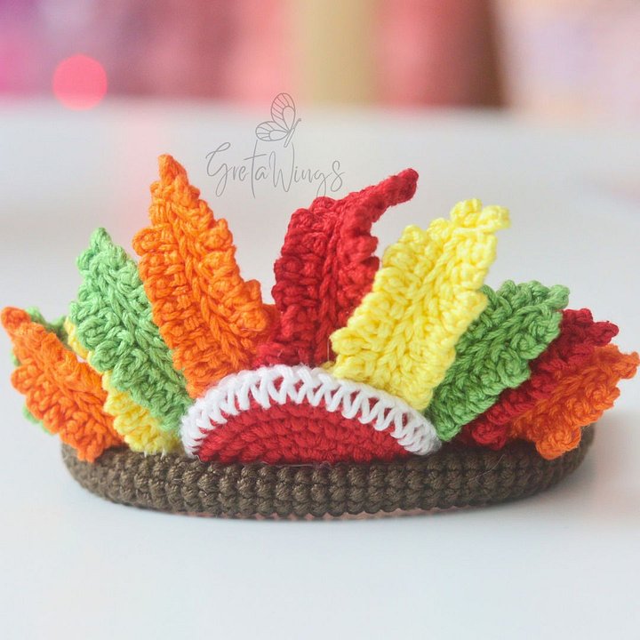 Amigurumi Native American Girl – Crochet Doll Pattern PDF Tutorial (Instant Download) product image (2)