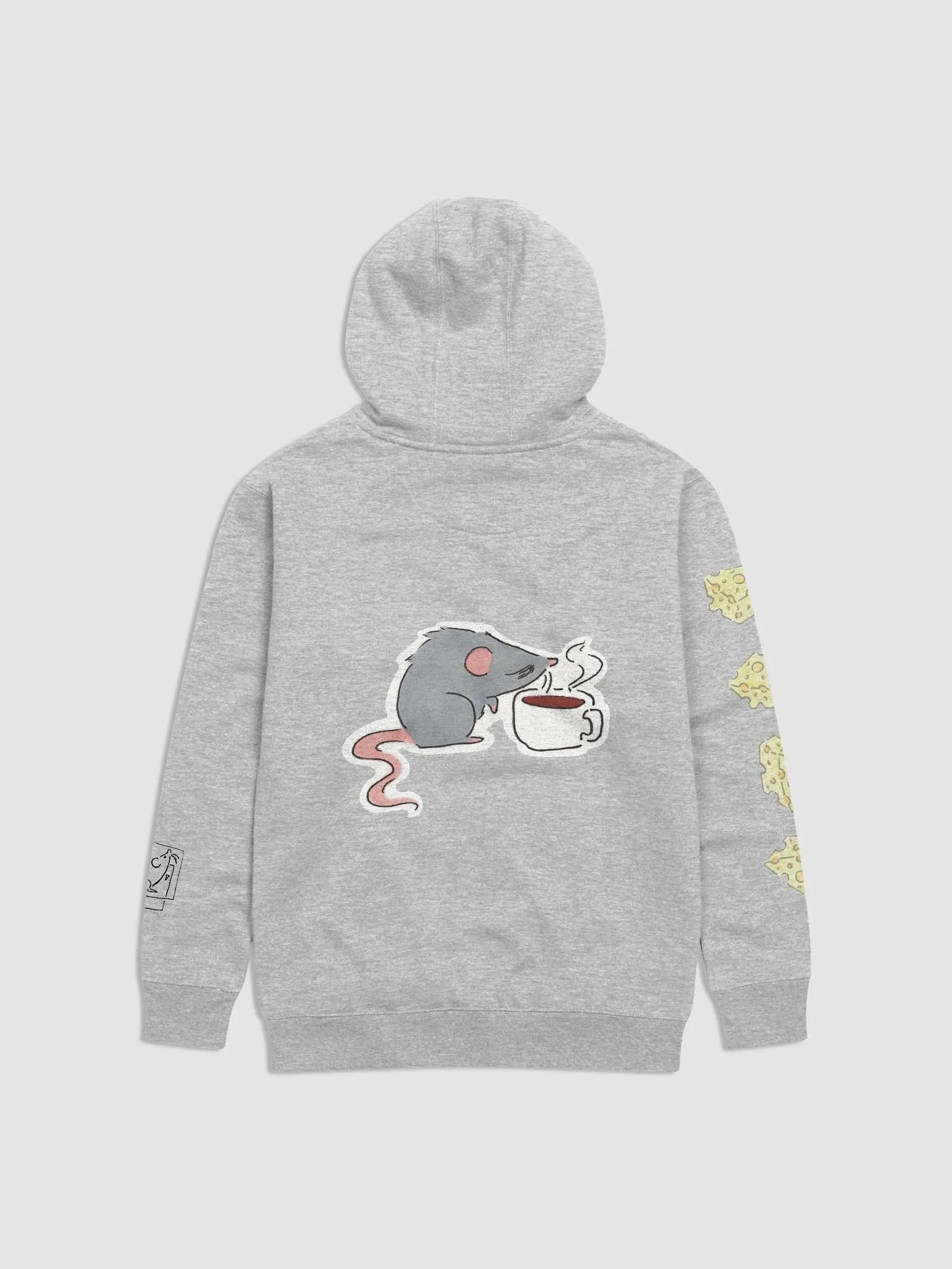 Sleepy Corporate Rat Hoodie product image (11)