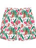 Flamingo Tropical Vibes Hawaiian Swim Trunks