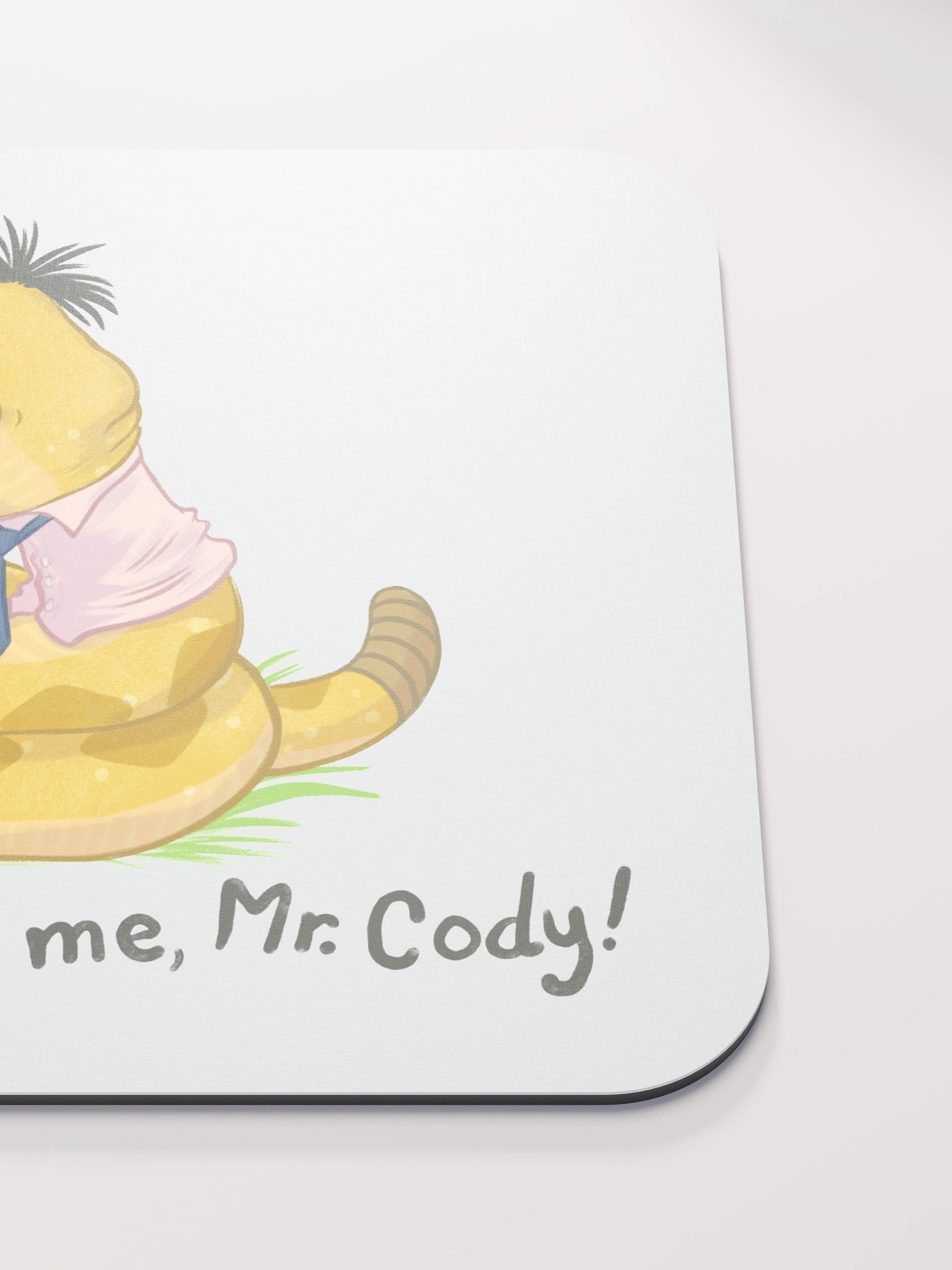 Warmbo "Please Tread On Me" Mousepad product image (5)