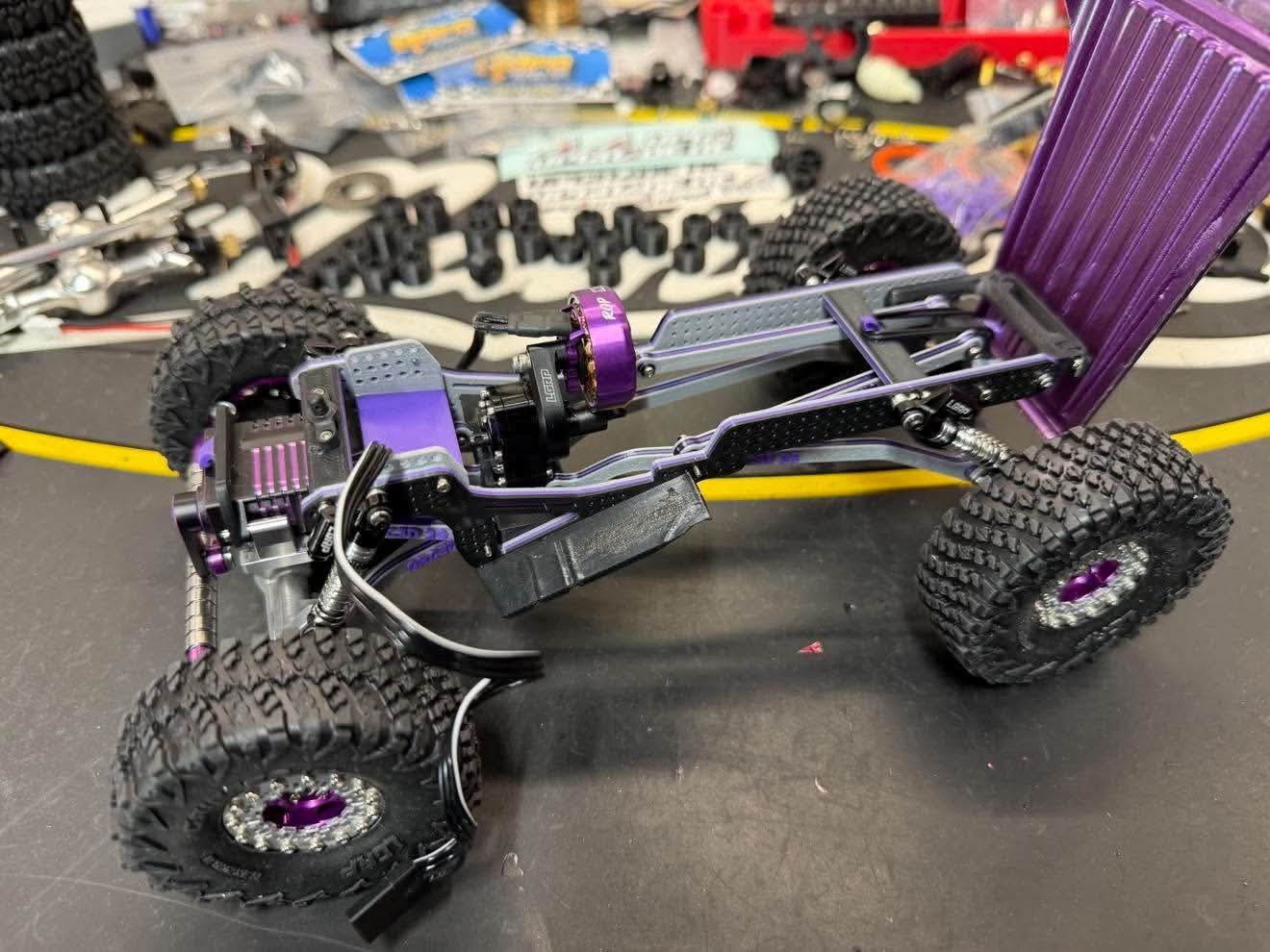 GRC3D LCG (Universal) 20deg Skid, SLEEPER Comp Chassis Kit product image (6)