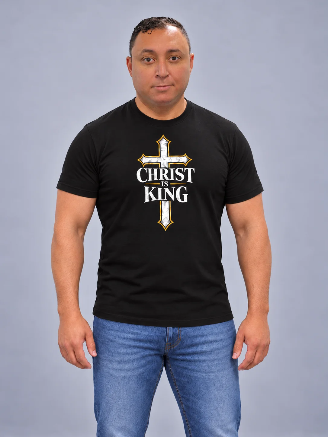 Christ Is King Tee product image (3)