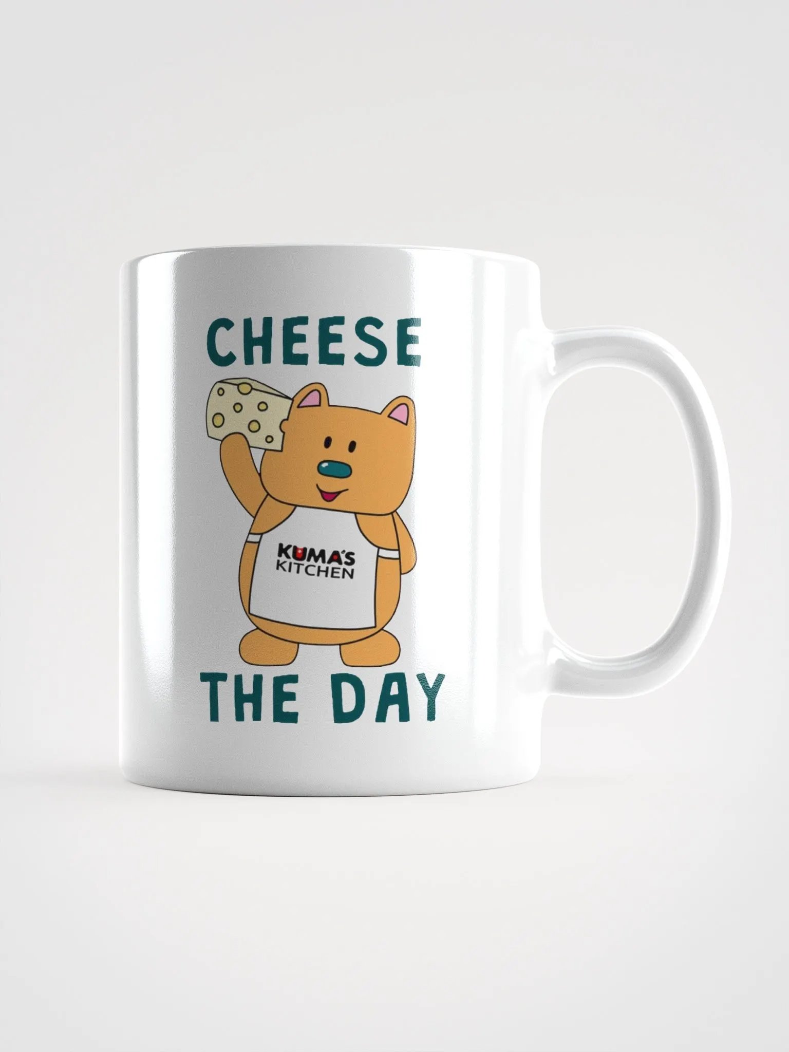 Cheese the Day Mug product image (1)