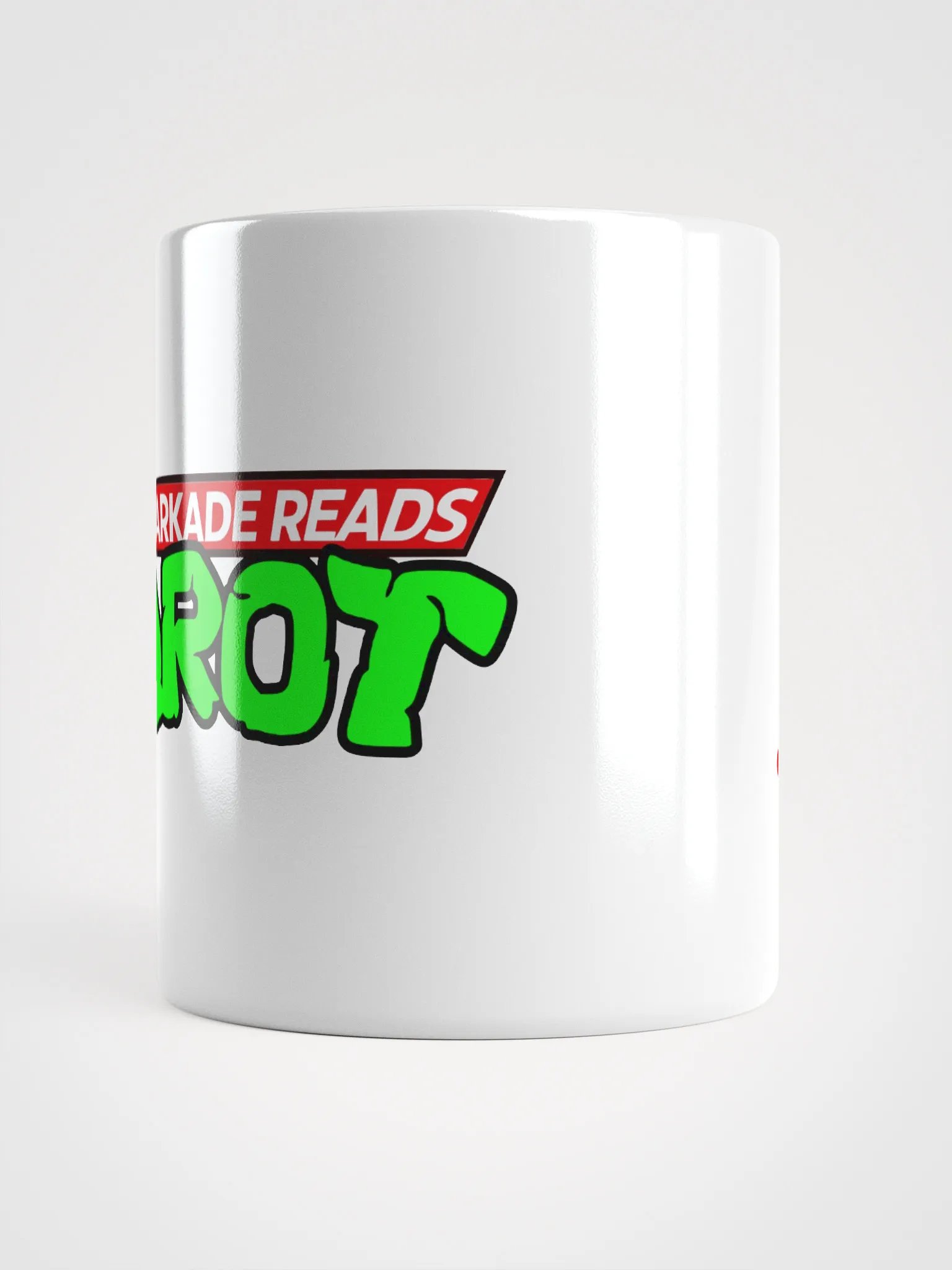 Jonny Arkade Reads Tarot – Turtle Power - Coffee Mug product image (5)