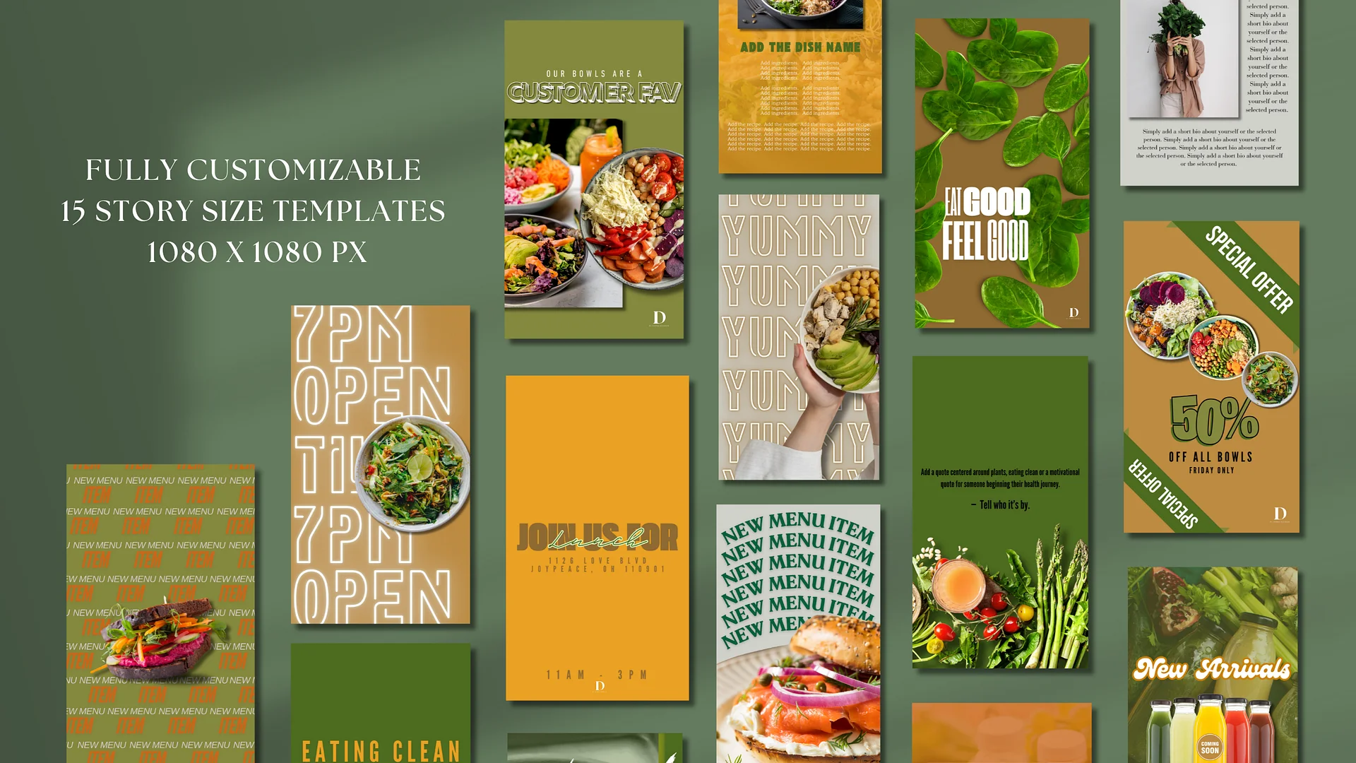 Social Media Canva Templates product image (4)