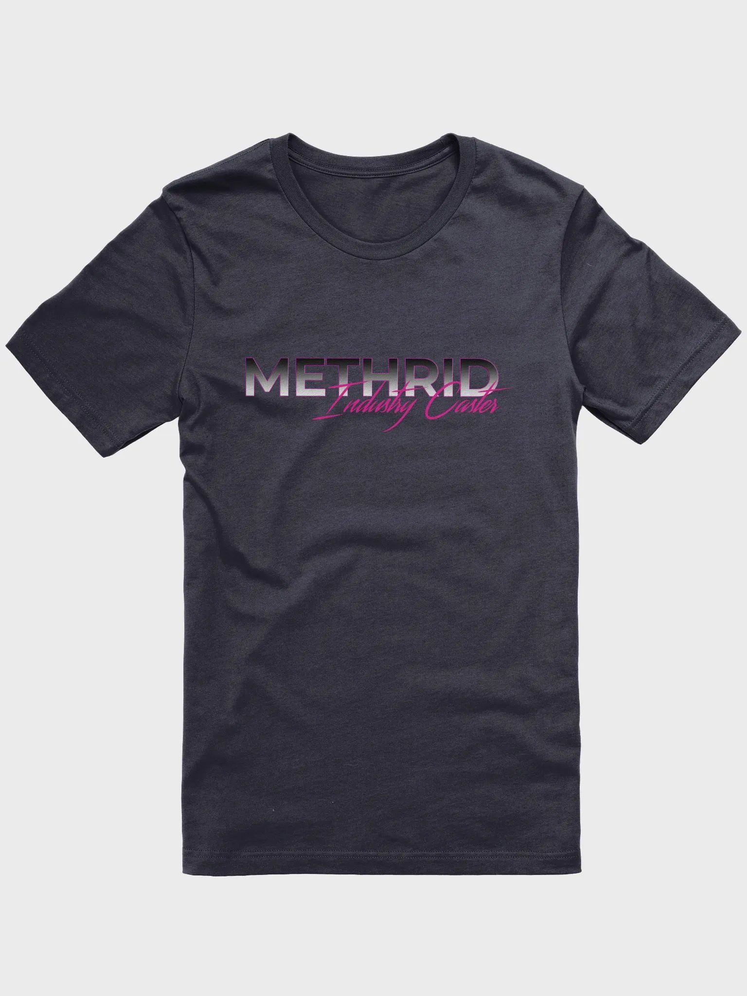 Methrid Industry Caster (PINK) (Unisex) - Bella+Canvas Supersoft - T-Shirt product image (34)