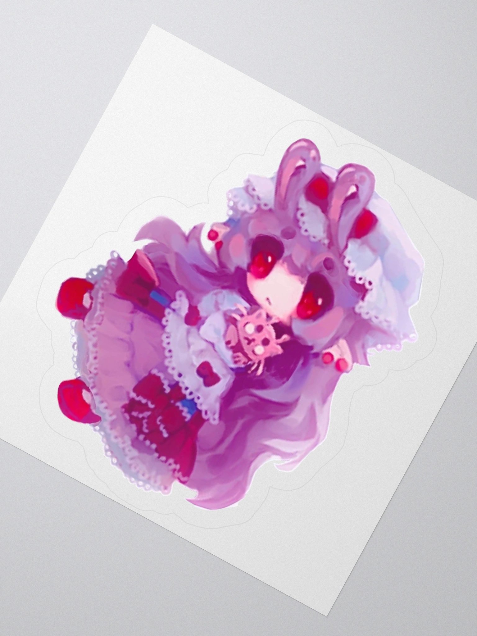 Snail Vinyl Sticker product image (3)
