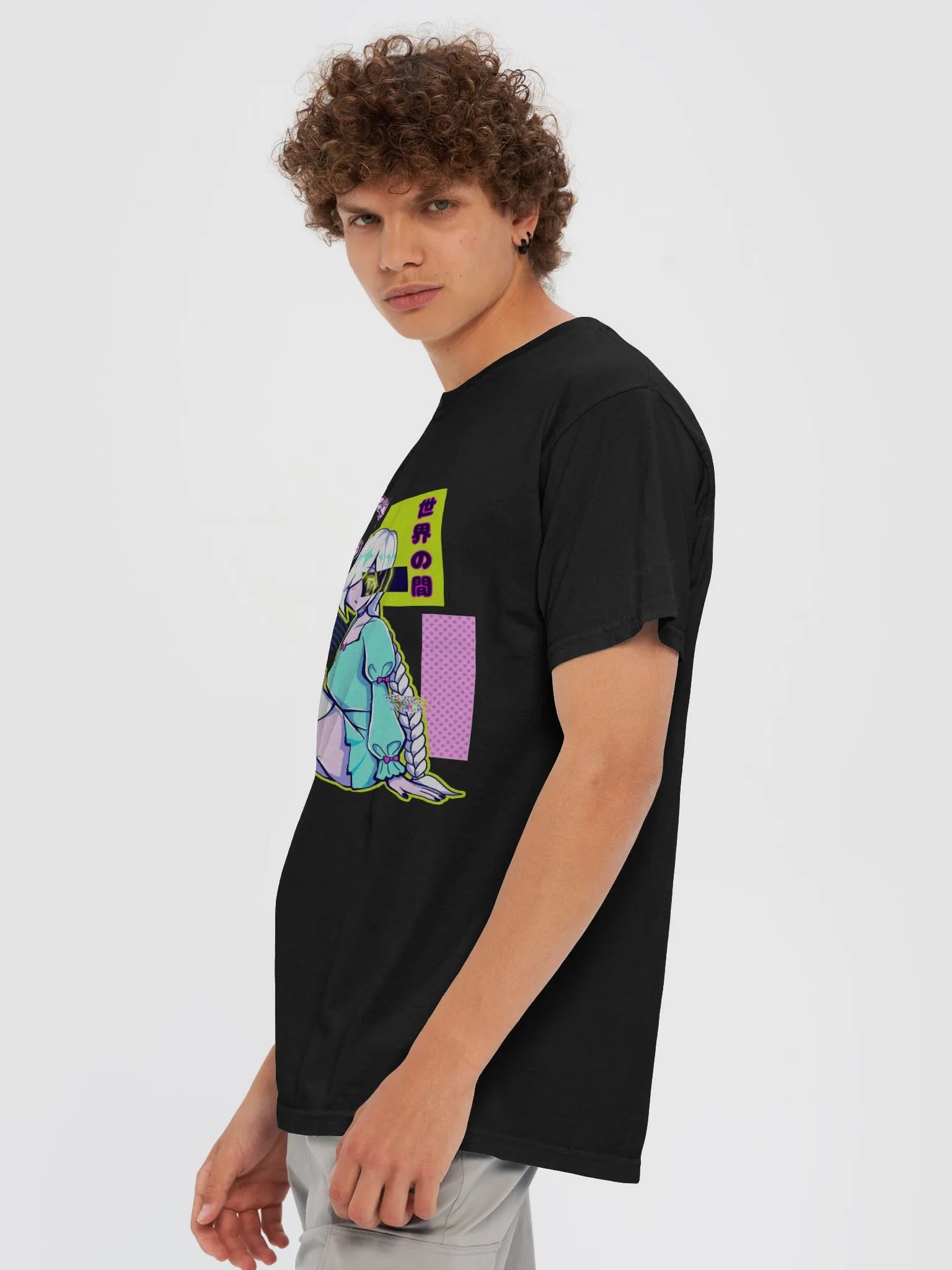 Girly-Pop Glitch Ghastly Shirt product image (4)