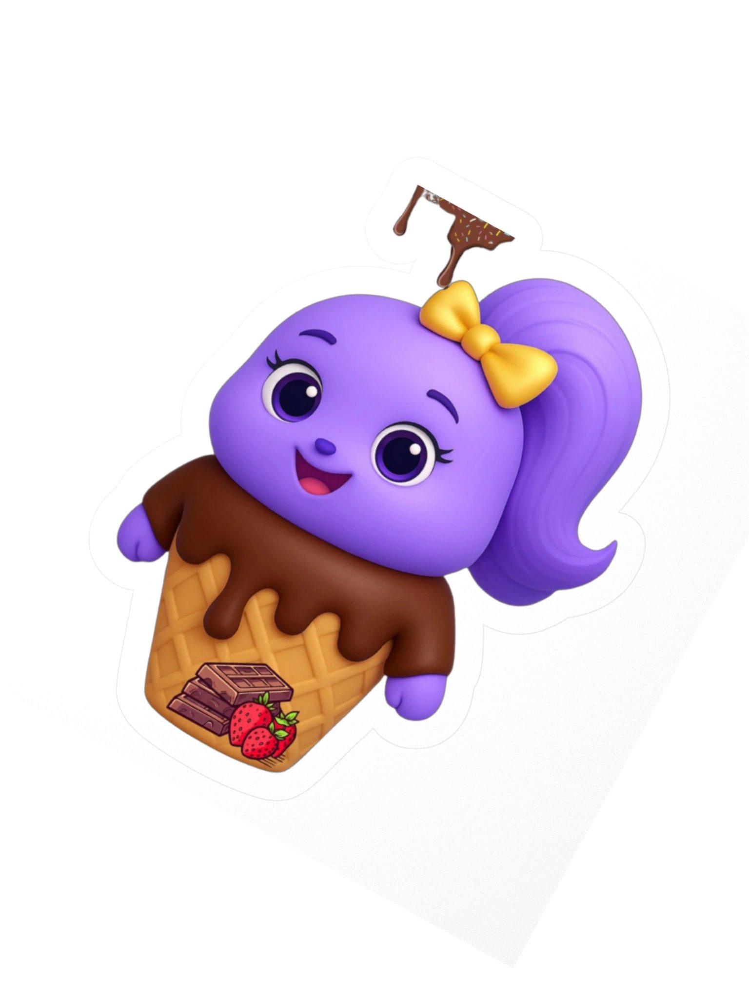 Bella ice cream Stickers product image (6)
