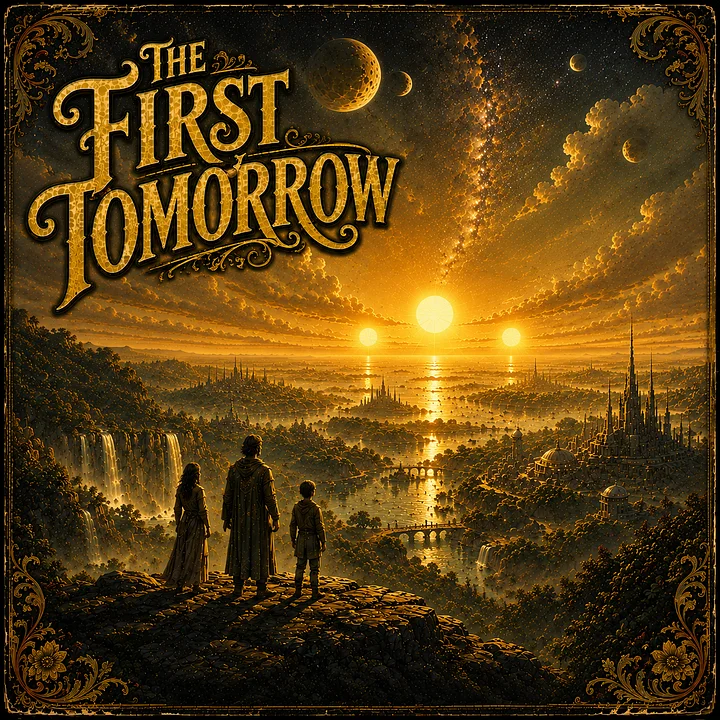 The First Tomorrow (Album Download) product image (1)