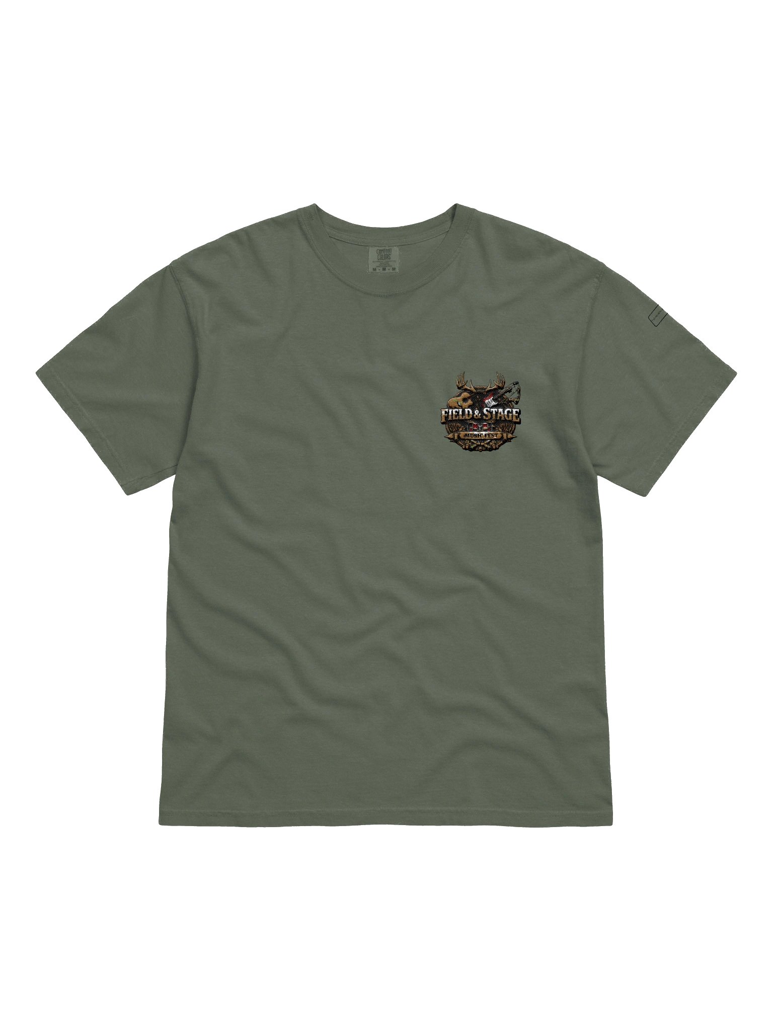Field & Stage Music Fest Comfy Durable T-shirt product image (1)