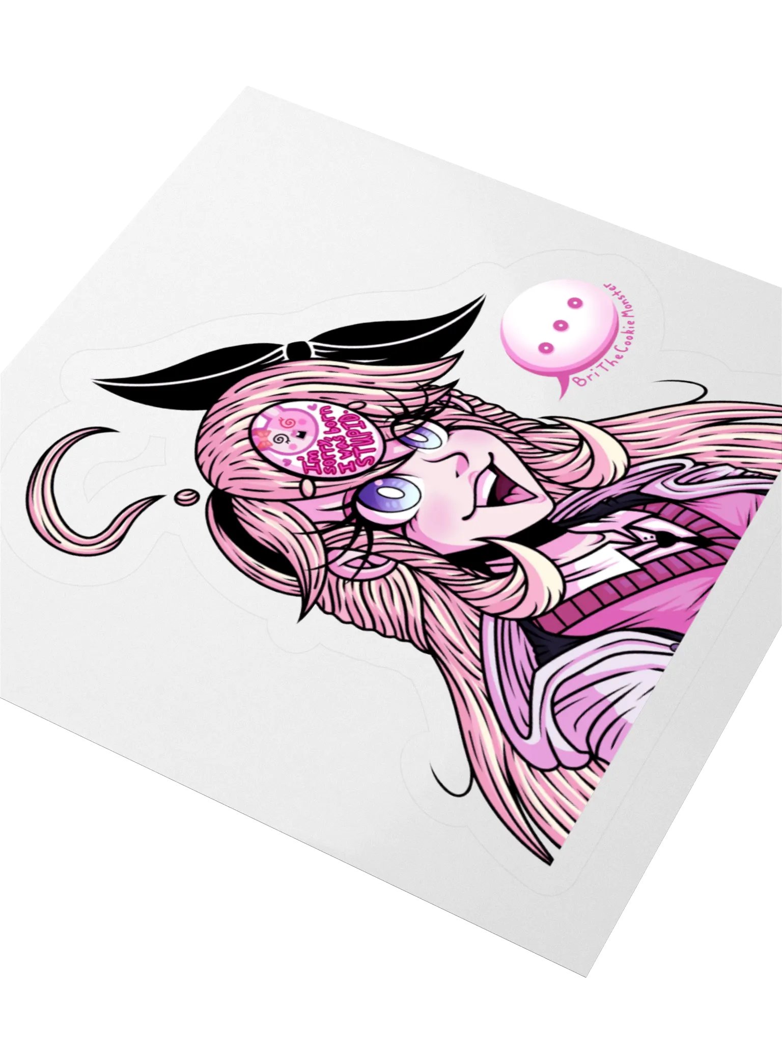 “Head Empty” Weeby Sticker product image (3)