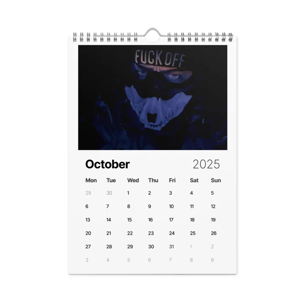 2025 Sloth Calendar product image (12)