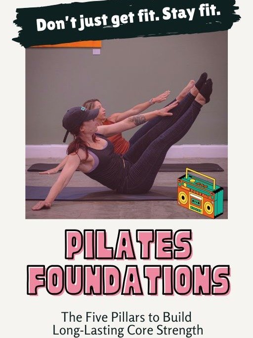 Digital Download: Pilates Foundations 8-Page PDF product image (1)