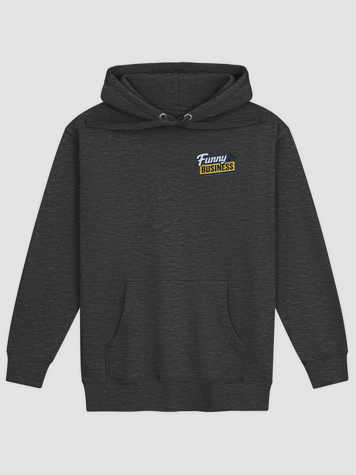 Funny Business Radio Waves Hoodie product image (4)
